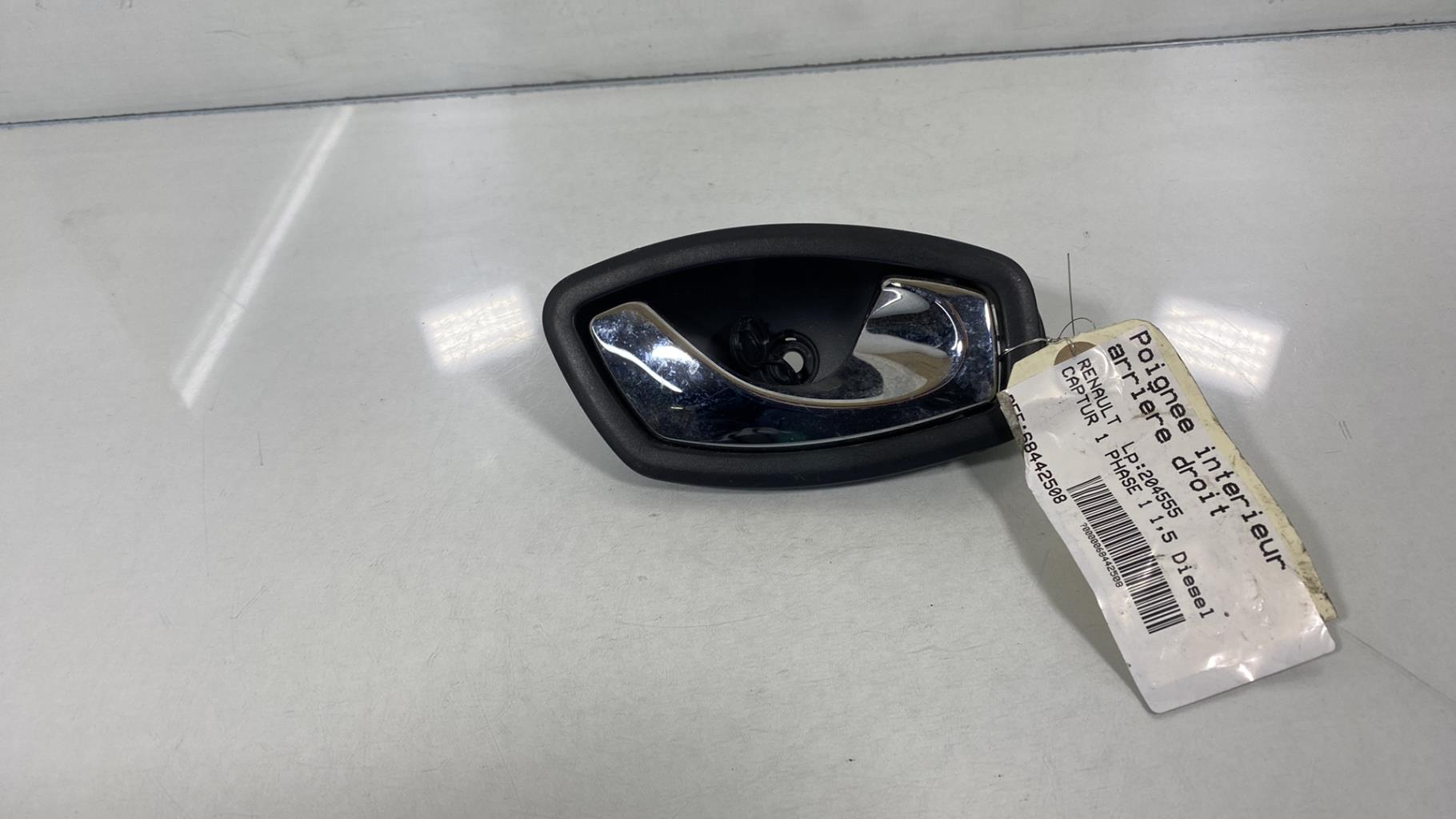 Maniglia interna posteriore destra RENAULT CAPTUR 1 PHASE 1 Diésel - 1