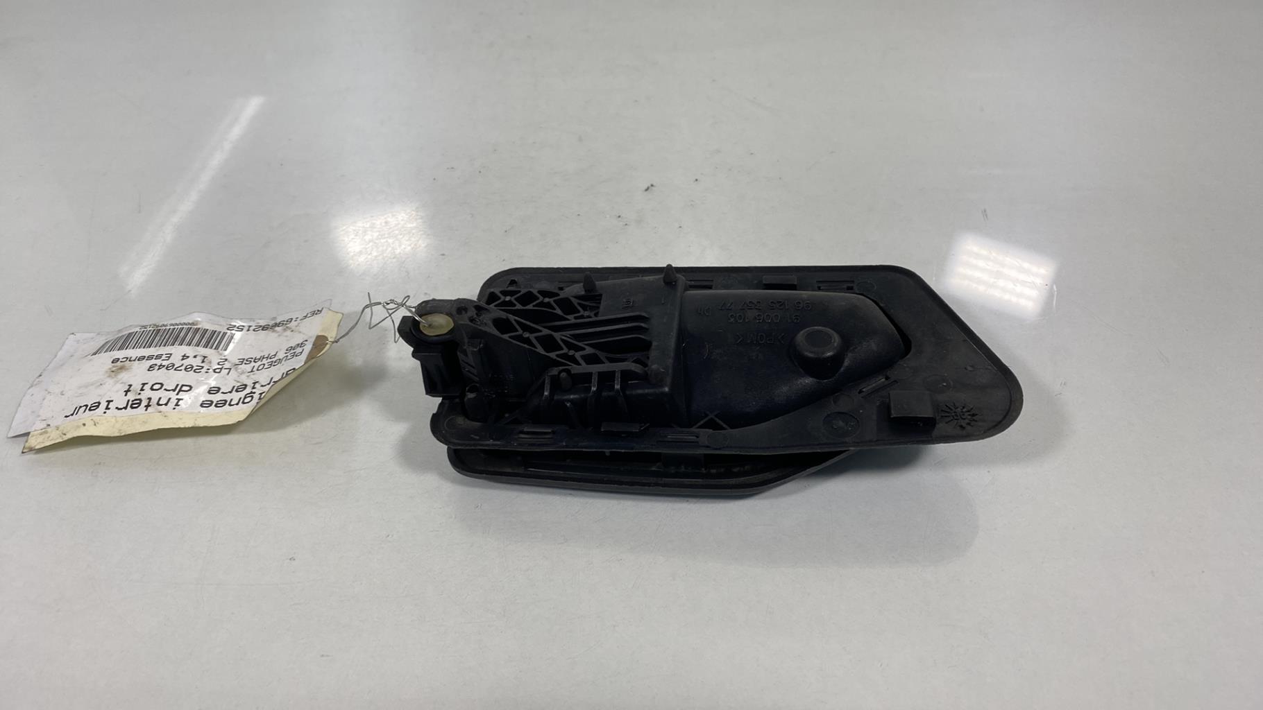 Maniglia interna posteriore destra PEUGEOT 306 PHASE 2 Gasolina - 1
