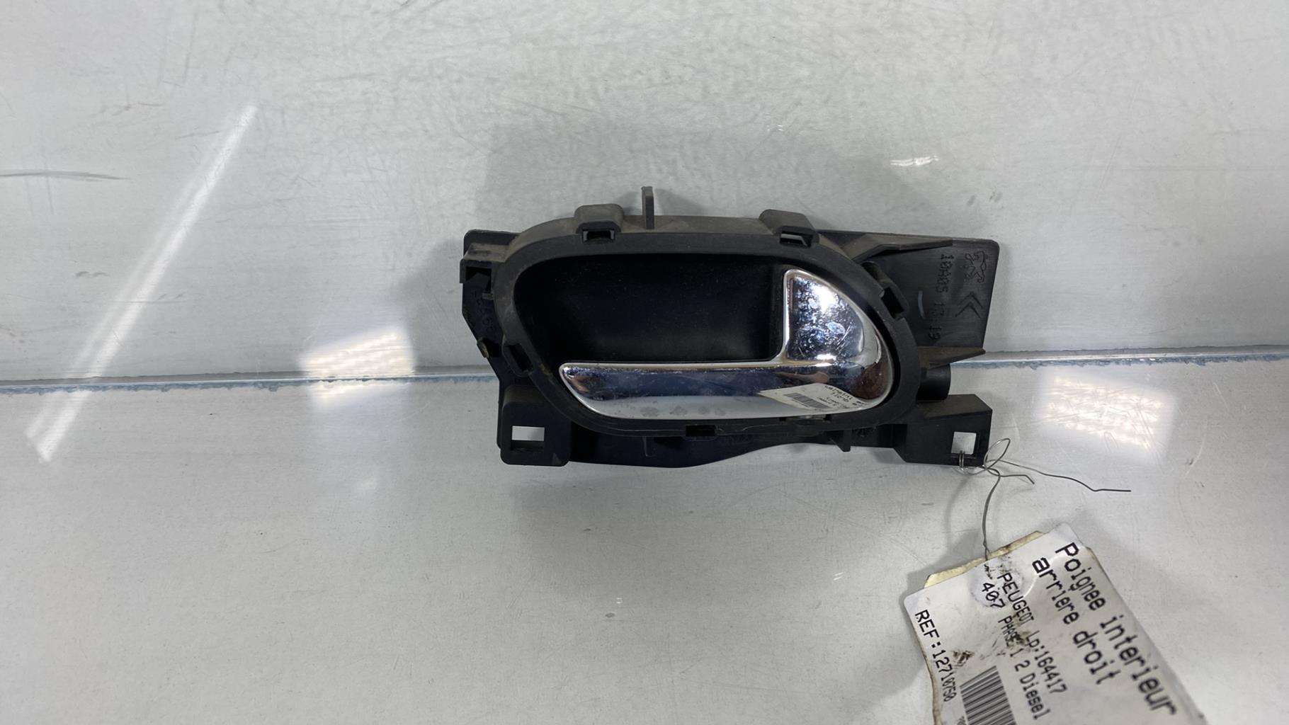 Maniglia interna posteriore destra PEUGEOT 407 PHASE 1 Diésel - 1