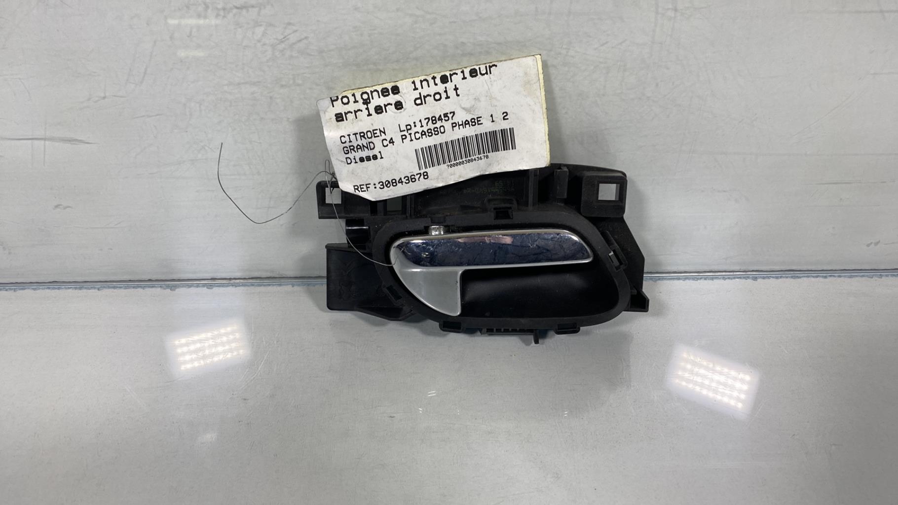 Maniglia interna posteriore destra CITROEN C4 GRAND PICASSO 1 Diésel - 1