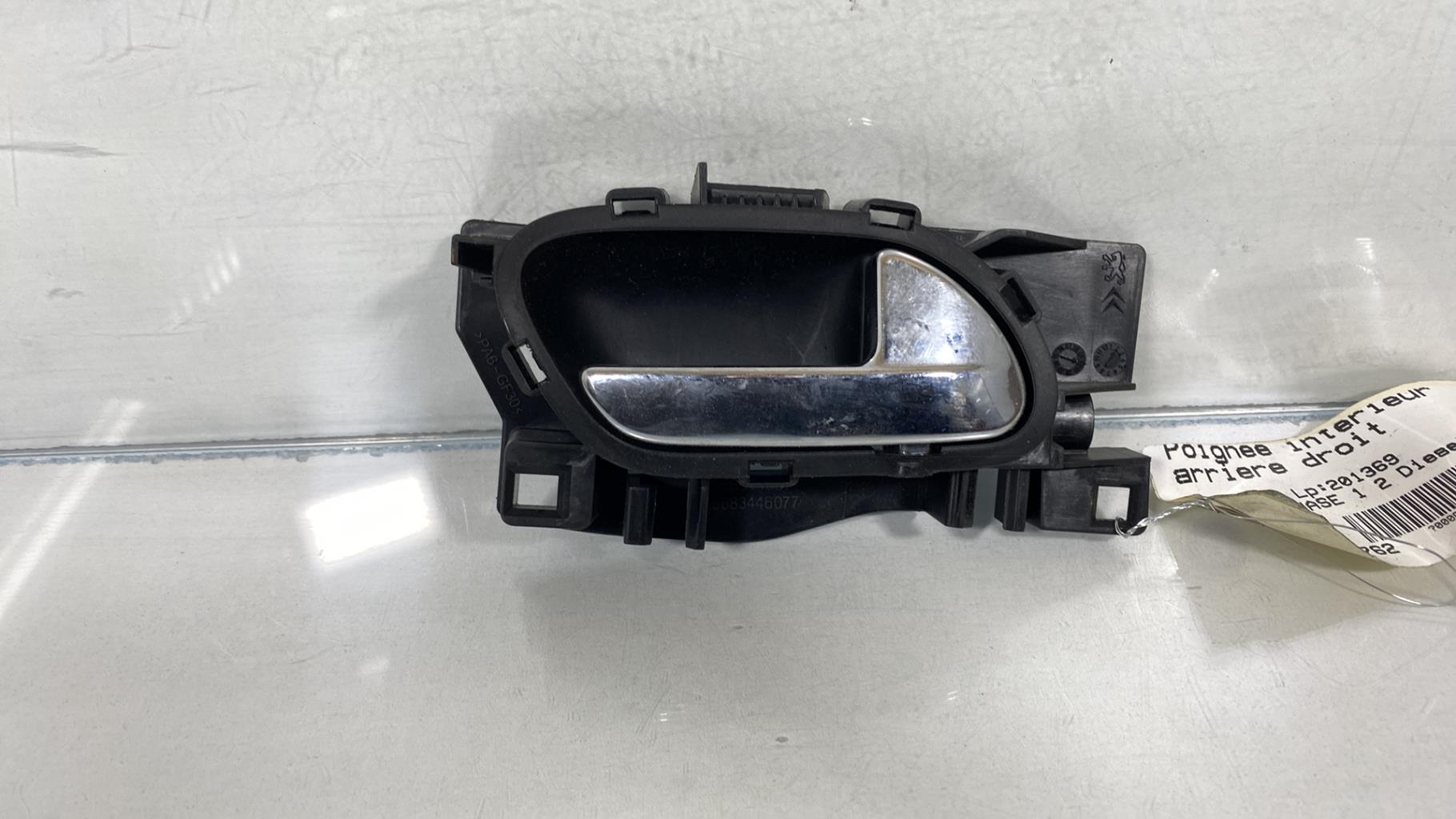 Maniglia interna posteriore destra PEUGEOT 3008 1 PHASE 1 Diésel - 1