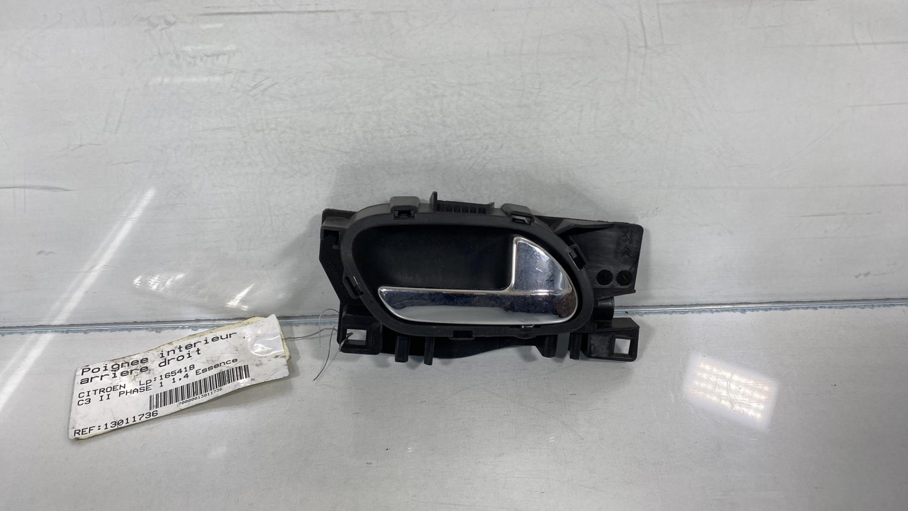 Maniglia interna posteriore destra CITROEN C3 2 PHASE 1 Gasolina - 1
