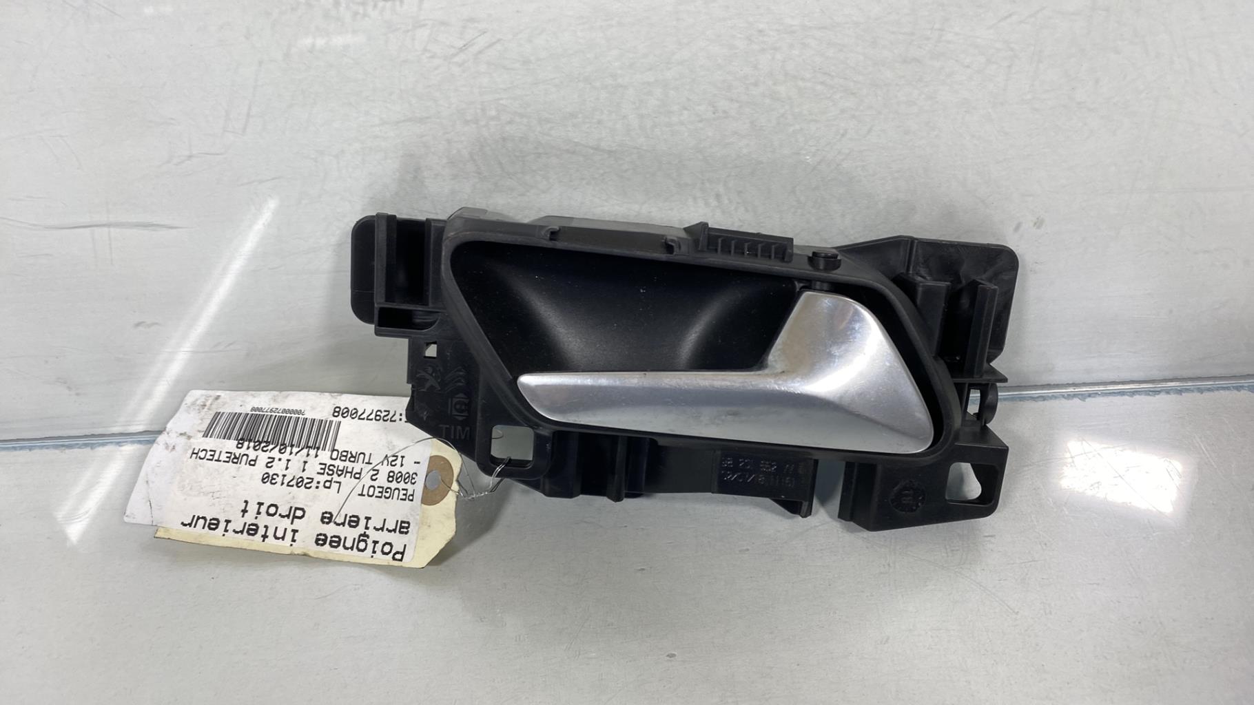 Maniglia interna posteriore destra PEUGEOT 3008 2 PHASE 1 Gasolina - 1