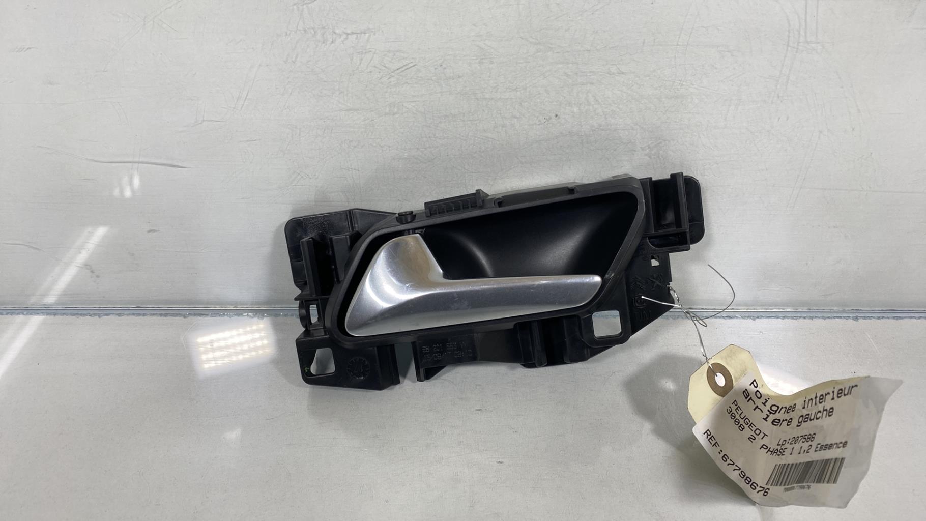 Maniglia interna posteriore sinistra PEUGEOT 3008 2 PHASE 1 Gasolina - 1