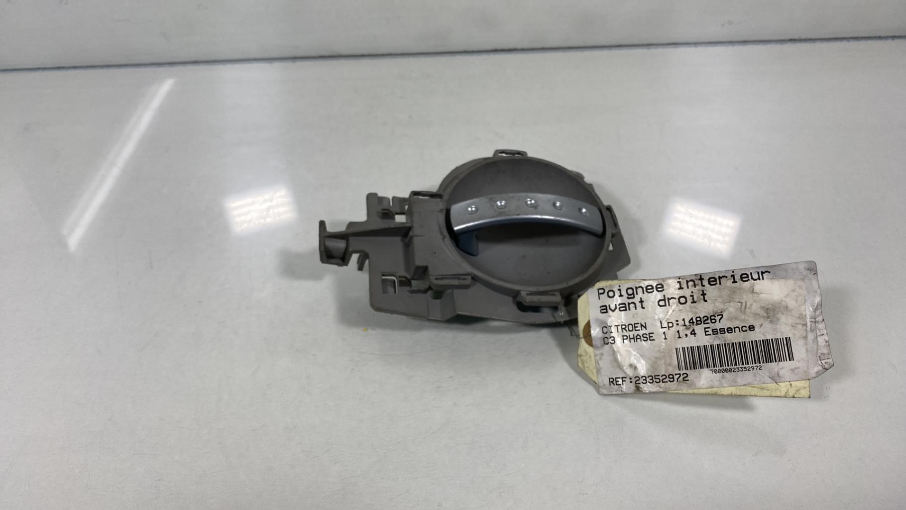 Maniglia interna anteriore destra CITROEN C3 1 PHASE 1 Gasolina - 1