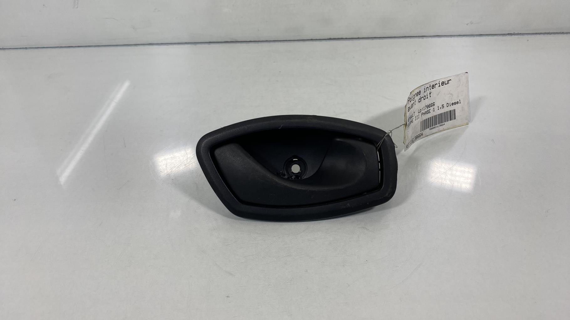 Maniglia interna anteriore destra RENAULT MEGANE 3 PHASE 1 Diésel - 1