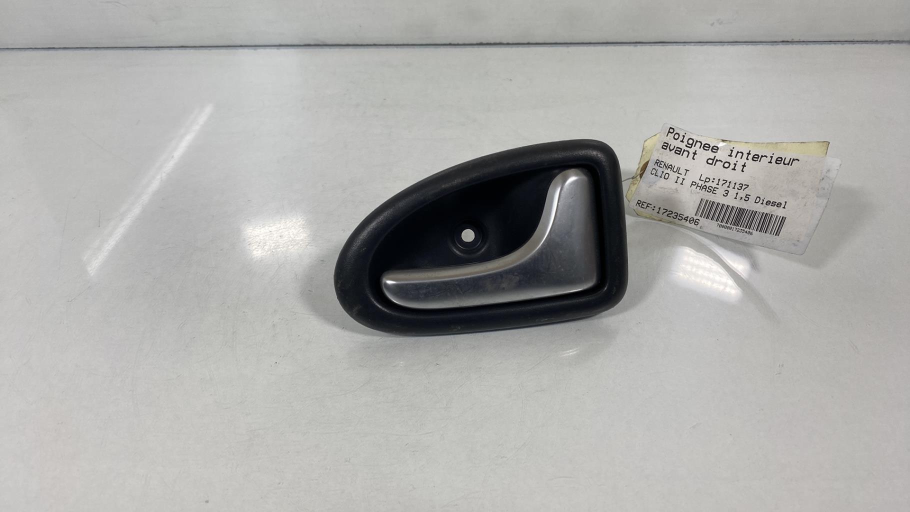 Maniglia interna anteriore destra RENAULT CLIO 2 PHASE 2 Diésel - 1