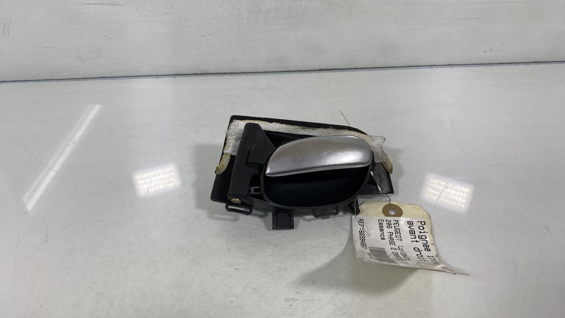 Maniglia interna anteriore destra PEUGEOT 206 PHASE 2 CABRIOLET Gasolina - 1