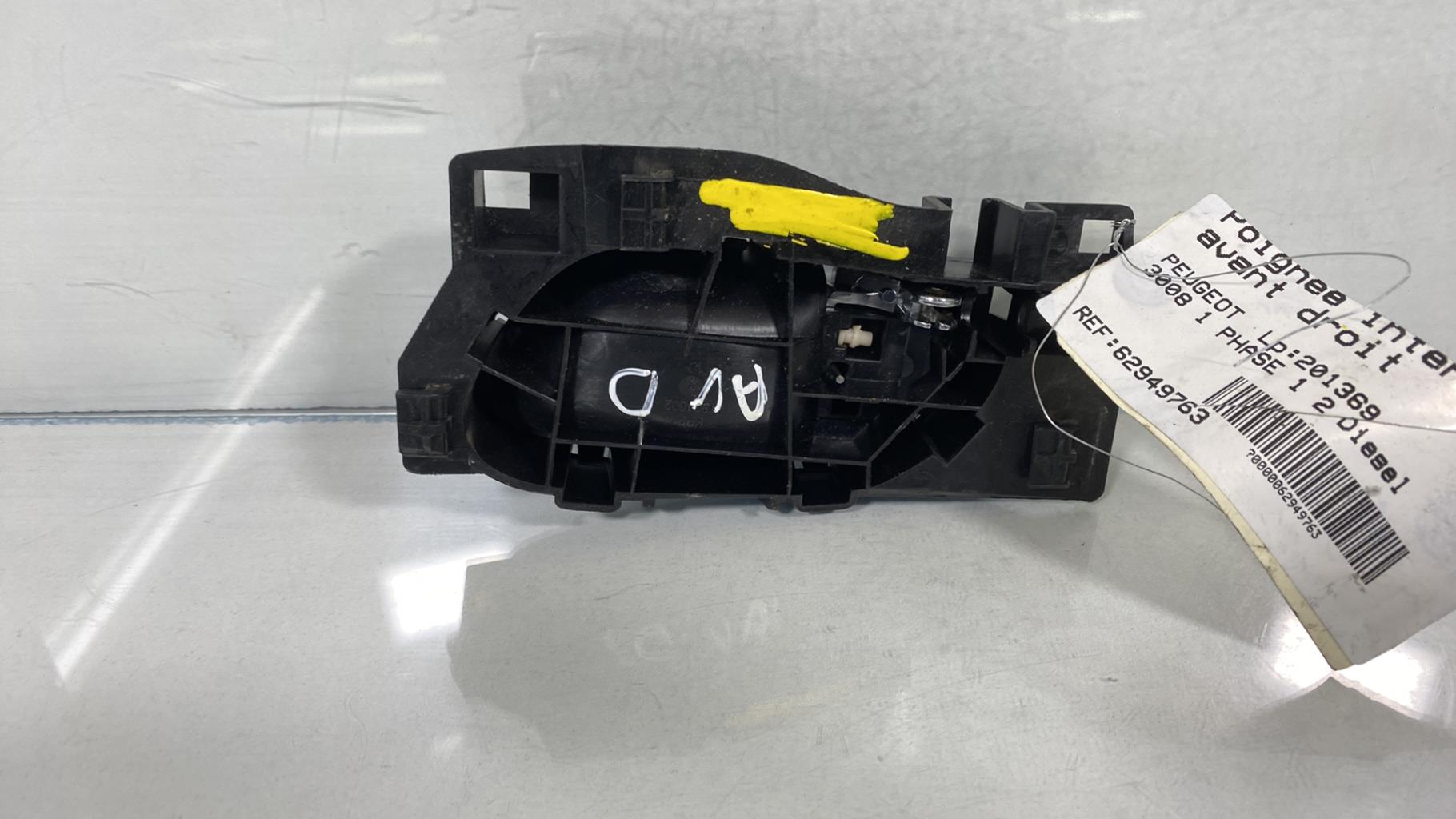 Maniglia interna anteriore destra PEUGEOT 3008 1 PHASE 1 Diésel - 1