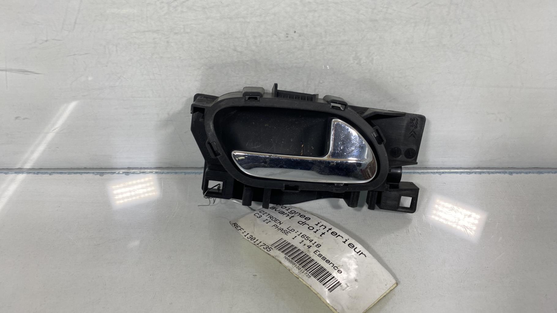 Maniglia interna anteriore destra CITROEN C3 2 PHASE 1 Gasolina - 1