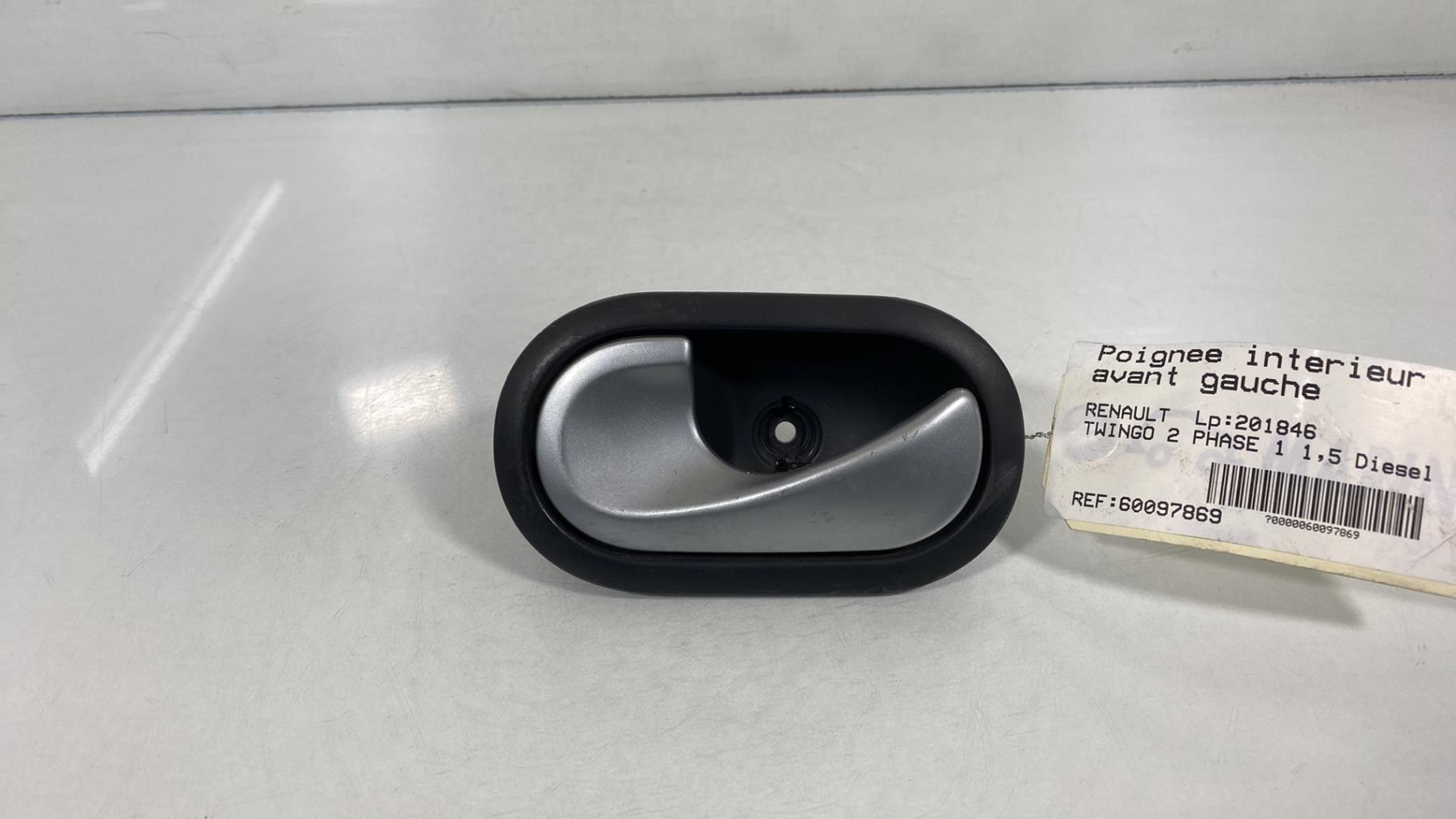 Maniglia interna anteriore sinistra RENAULT TWINGO 2 PHASE 1 Diésel - 1
