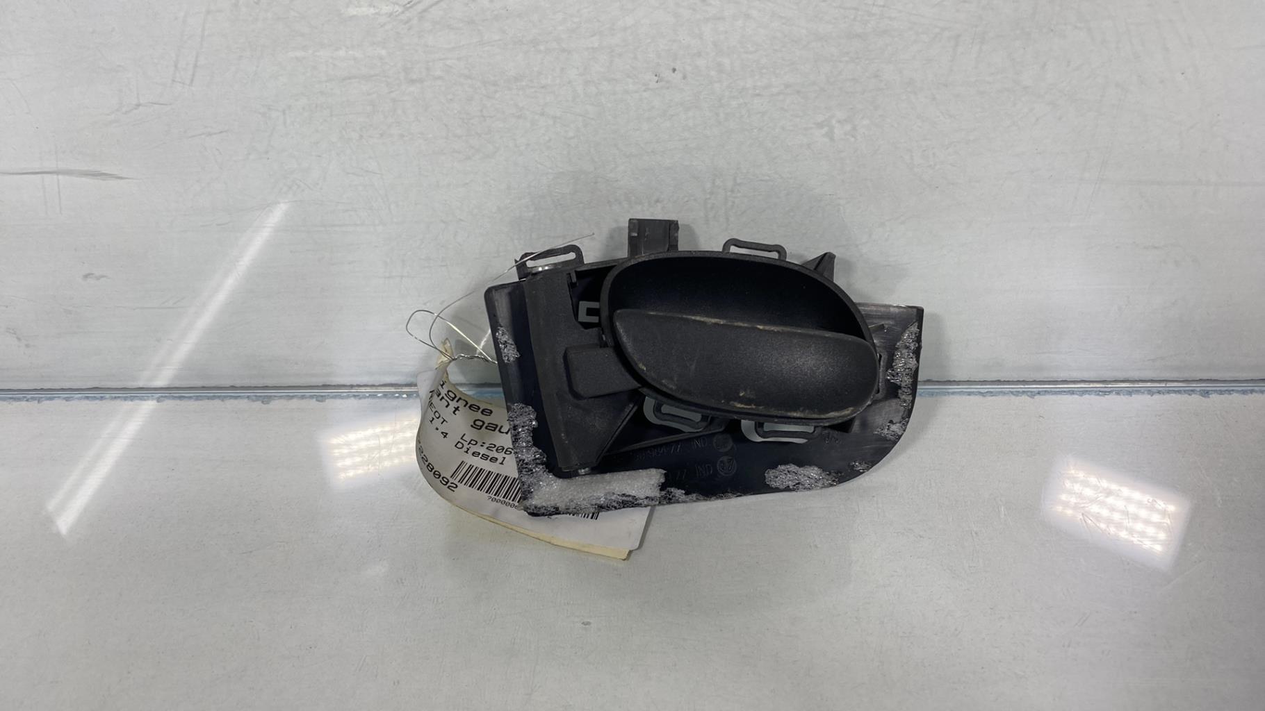 Maniglia interna anteriore sinistra PEUGEOT 206+ Diésel - 1