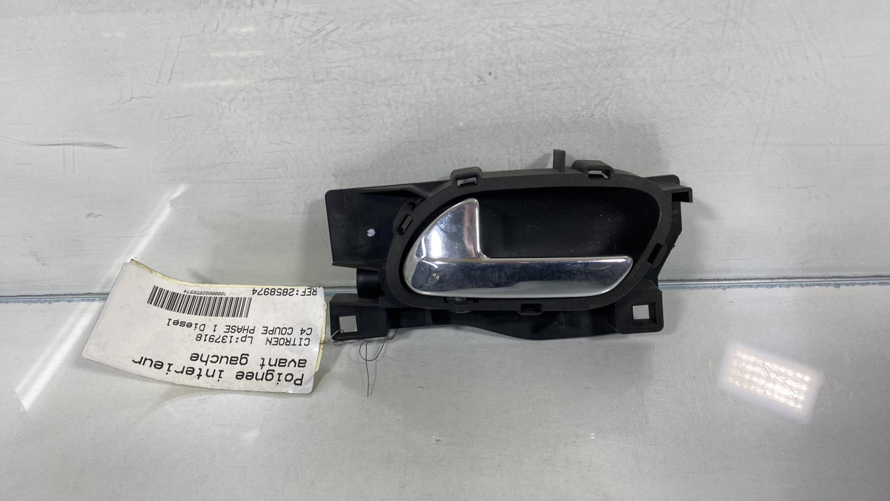 Maniglia interna anteriore sinistra CITROEN C4 1 PHASE 1 COUPE Diésel - 1