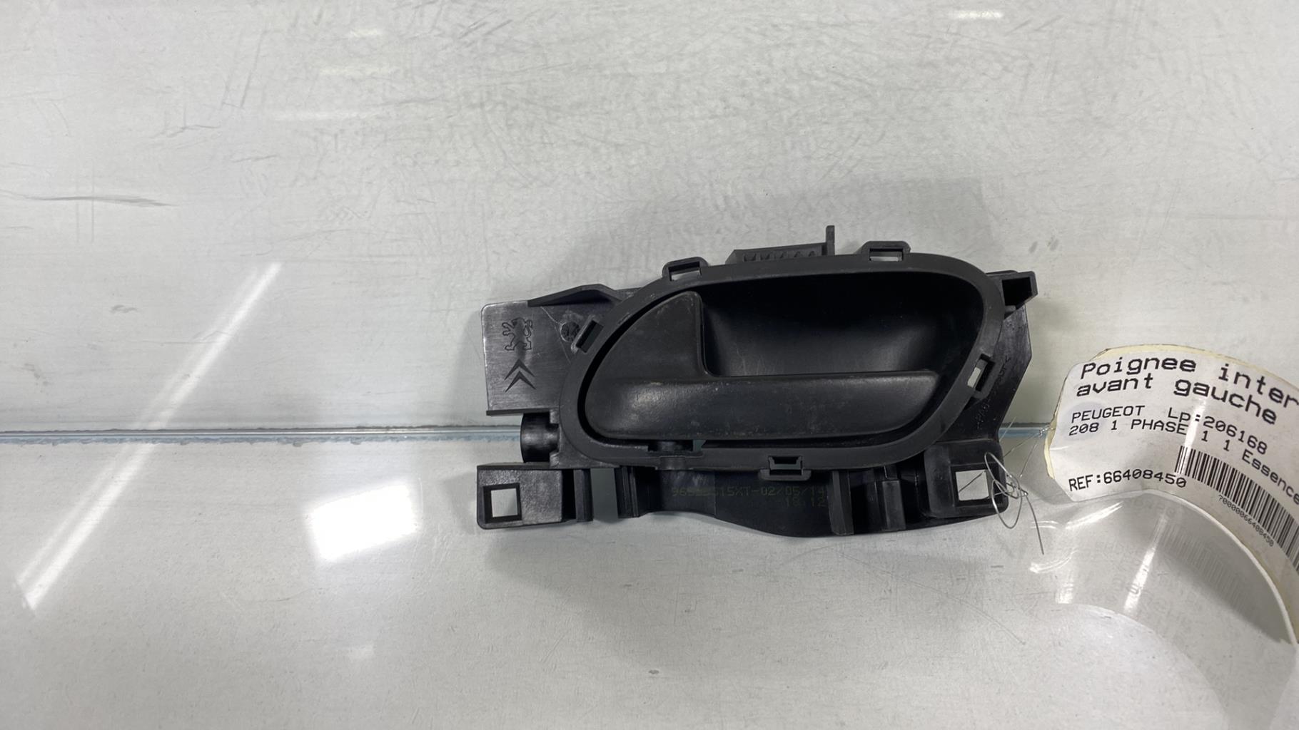 Maniglia interna anteriore sinistra PEUGEOT 208 1 PHASE 1 Gasolina - 1