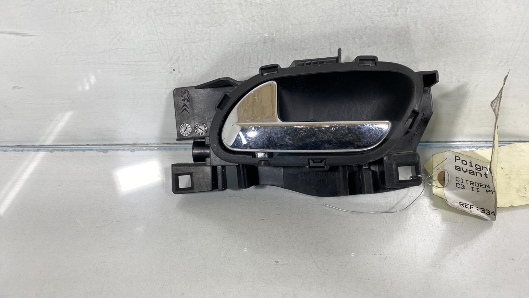 Maniglia interna anteriore sinistra CITROEN C3 2 PHASE 1 Gasolina - 1
