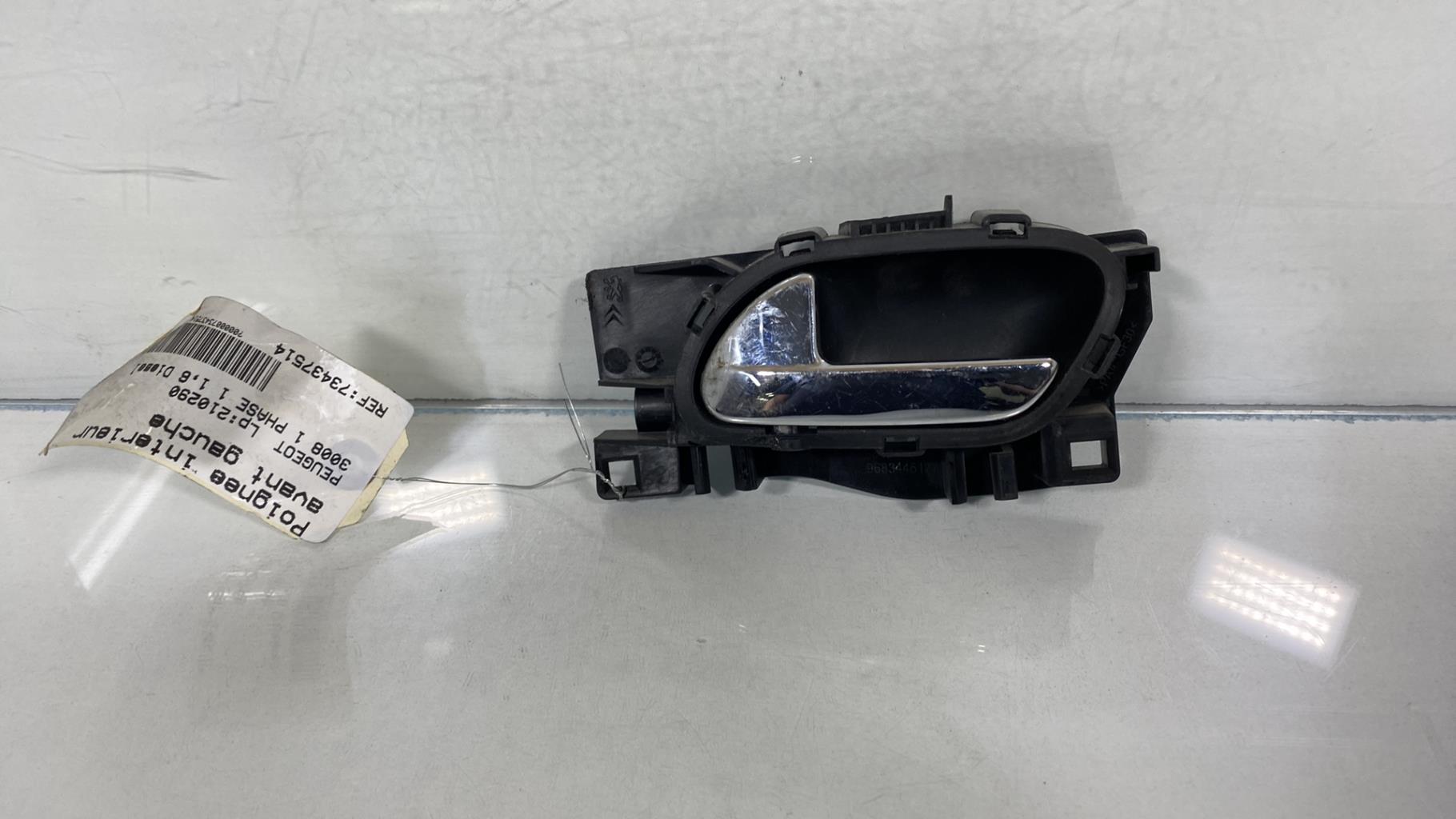 Maniglia interna anteriore sinistra PEUGEOT 3008 1 PHASE 1 Diésel - 1