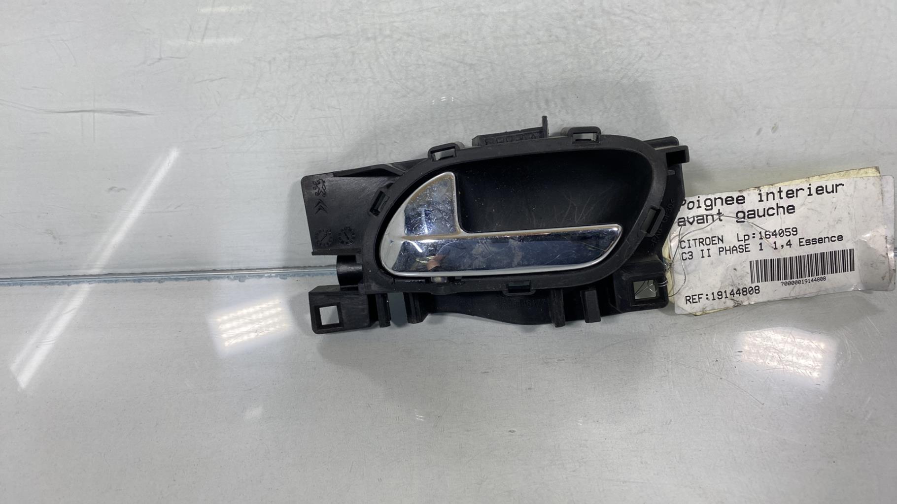 Maniglia interna anteriore sinistra CITROEN C3 2 PHASE 1 Gasolina - 1