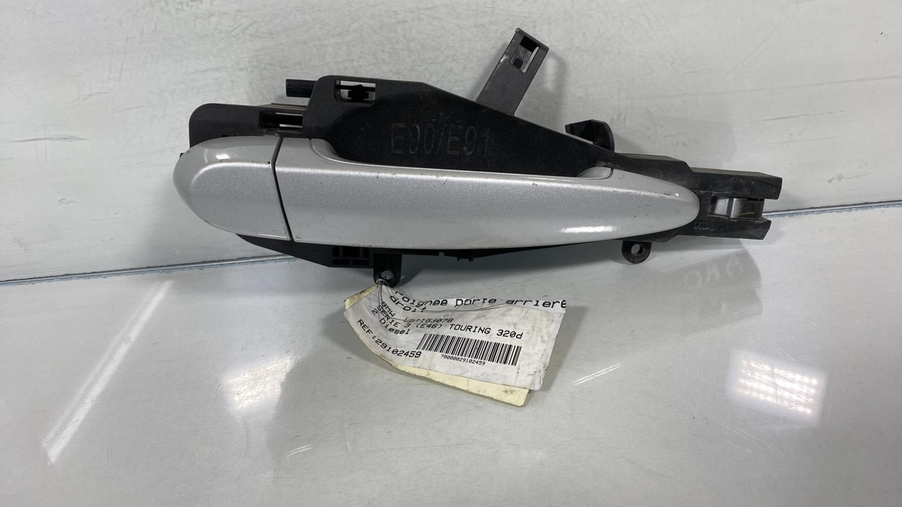 Maniglia portiera posteriore destra BMW SERIE 3 E90 PHASE 1  - 1