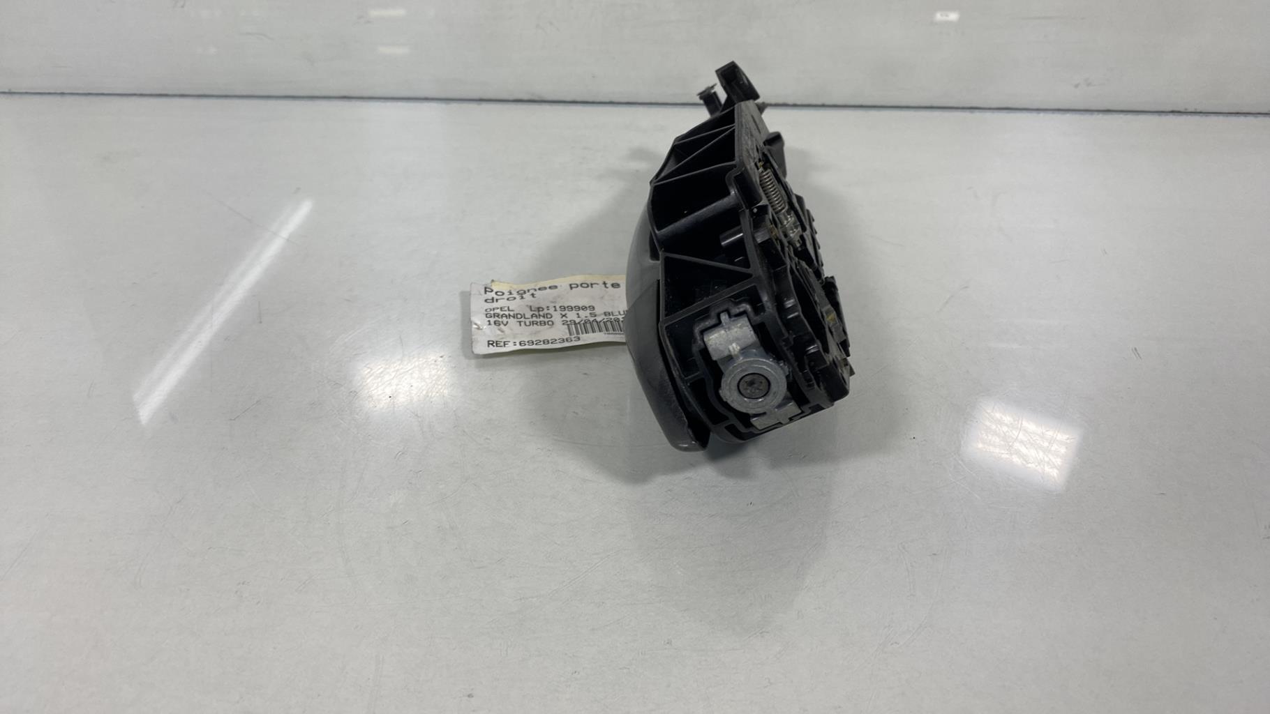 Maniglia portiera posteriore destra OPEL GRANDLAND X 1 PHASE 1 Diésel - 1