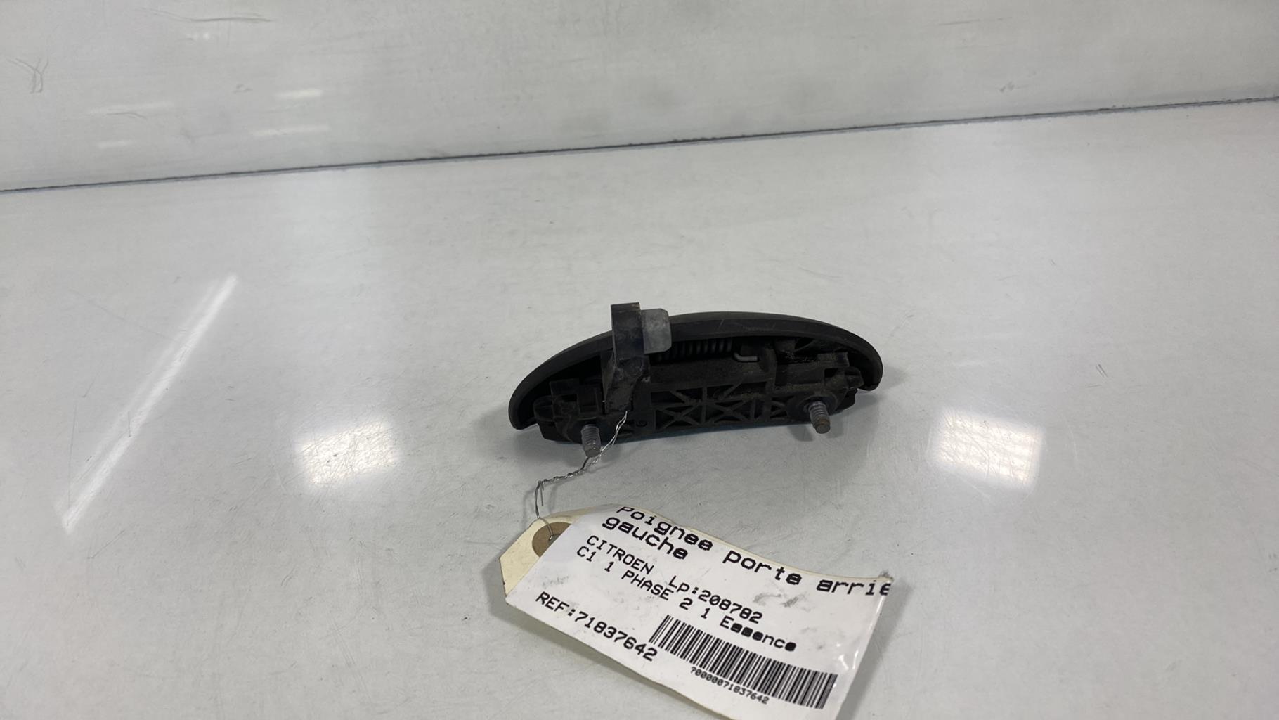 Maniglia portiera posteriore sinistra CITROEN C1 1 PHASE 2 Gasolina - 1