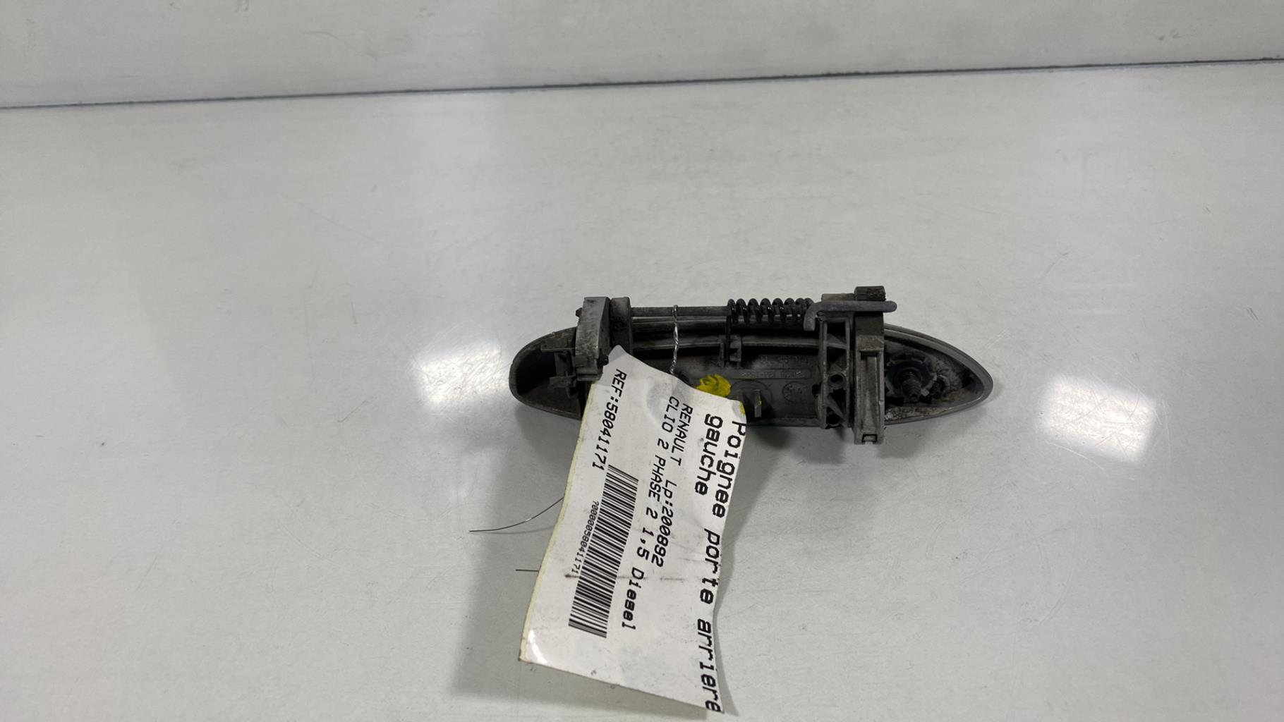 Maniglia portiera posteriore sinistra RENAULT CLIO 2 PHASE 2 Diésel - 1