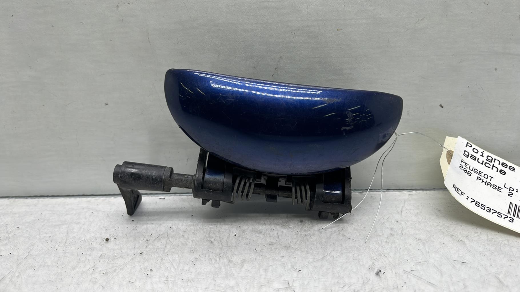 Maniglia portiera posteriore sinistra PEUGEOT 206 PHASE 1  - 1