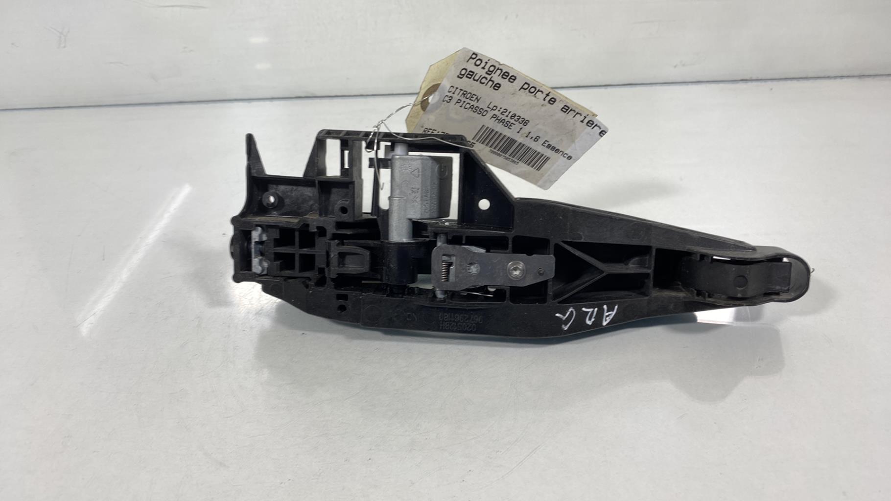 Maniglia portiera posteriore sinistra CITROEN C3 PICASSO PHASE 1 Gasolina - 1