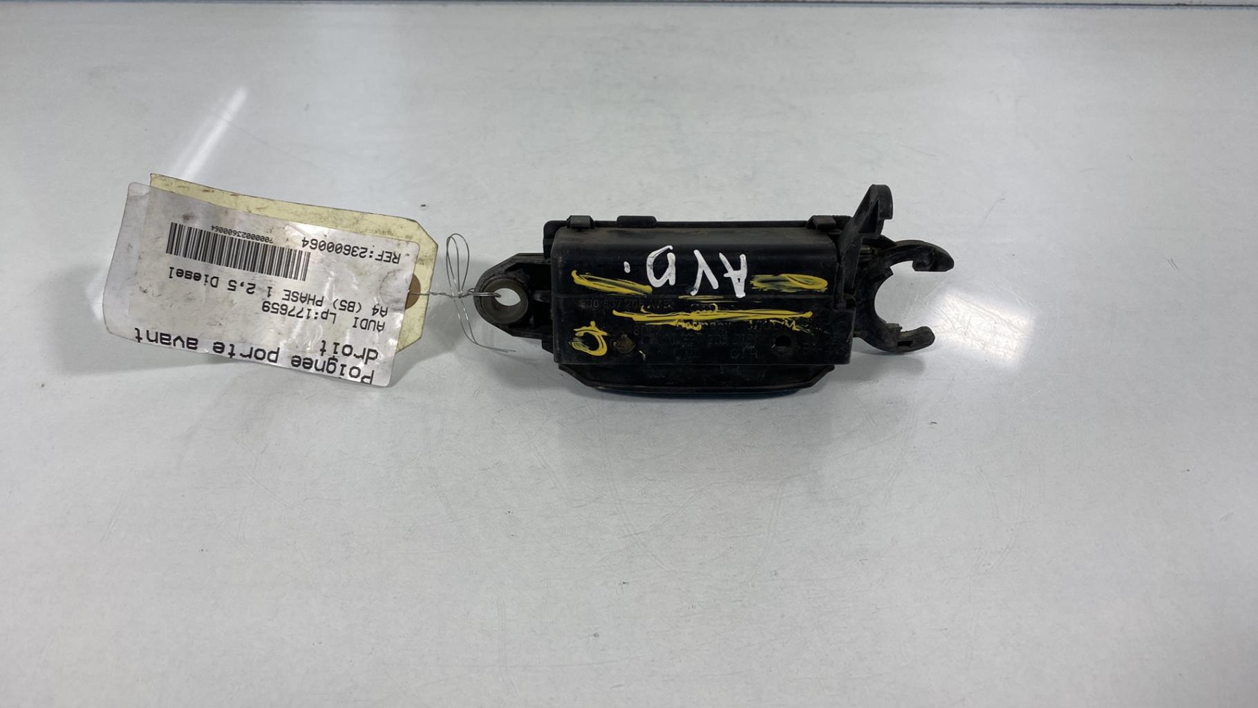 Maniglia portiera anteriore destra AUDI A4 1 PHASE 1 Diésel - 1
