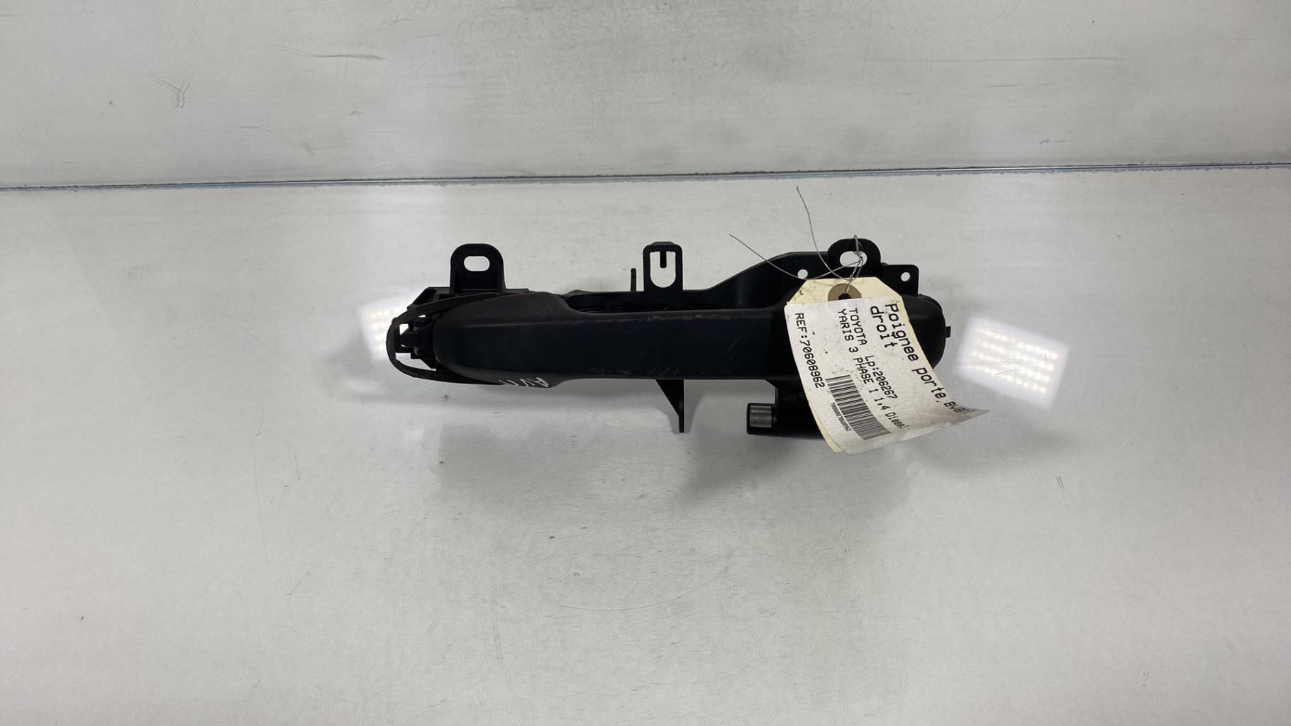 Maniglia portiera anteriore destra TOYOTA YARIS 3 PHASE 1 Diésel - 1