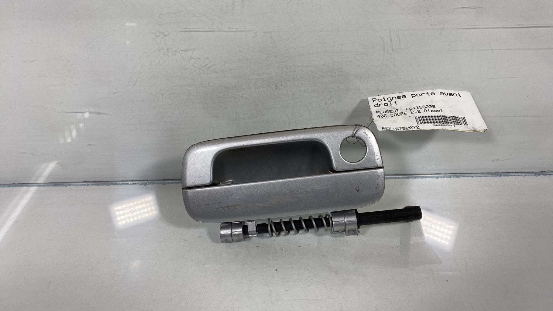 Maniglia portiera anteriore destra PEUGEOT 406 COUPE Diésel - 1
