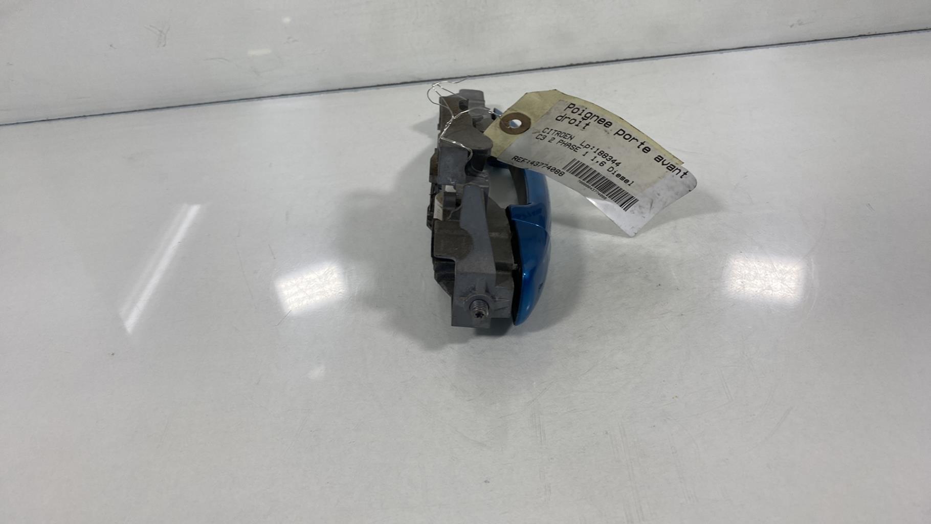 Maniglia portiera anteriore destra CITROEN C3 2 PHASE 1 Diésel - 1