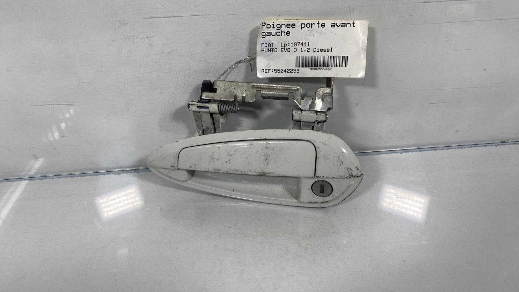 Maniglia portiera anteriore sinistra FIAT PUNTO EVO 3 Diésel - 1