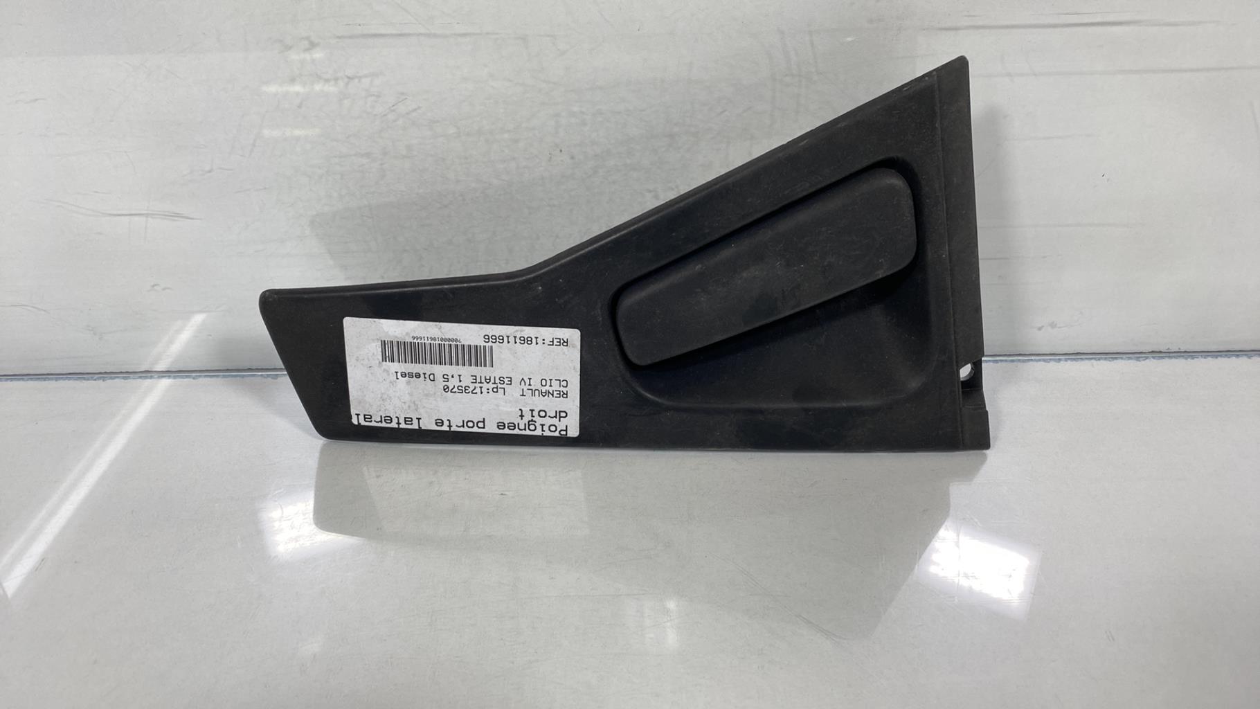 Poignee porte laterale droit RENAULT CLIO 4 PHASE 1 BREAK Diesel - 1