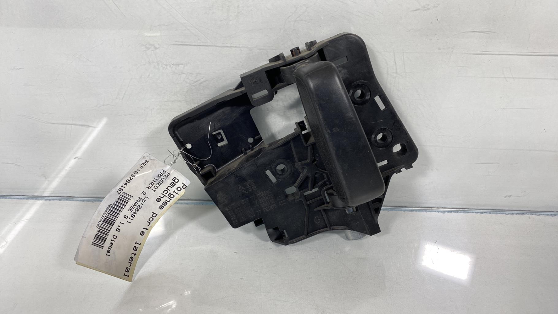 Maniglia porta laterale sinistra PEUGEOT PARTNER 2 PHASE 3 Diésel - 1