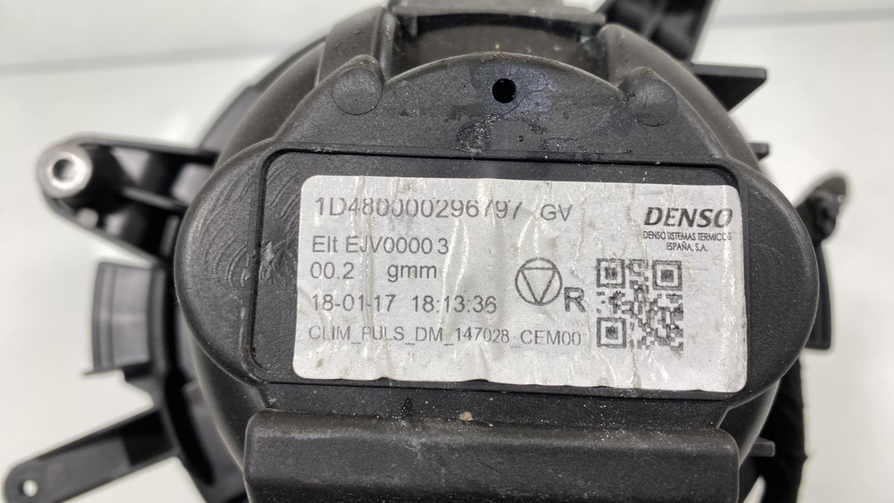 Pulseur d'air PEUGEOT EXPERT 3 PHASE 1 Diesel - 1