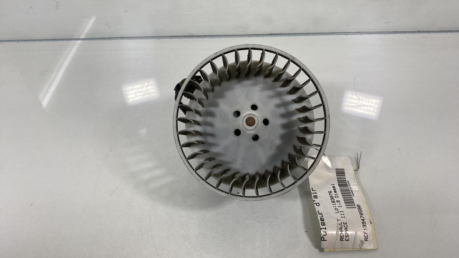 Pulseur d'air RENAULT ESPACE 3 Diesel - 1