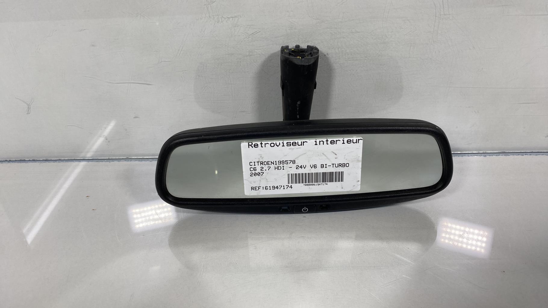 Retroviseur interieur CITROEN C6 Diesel - 1