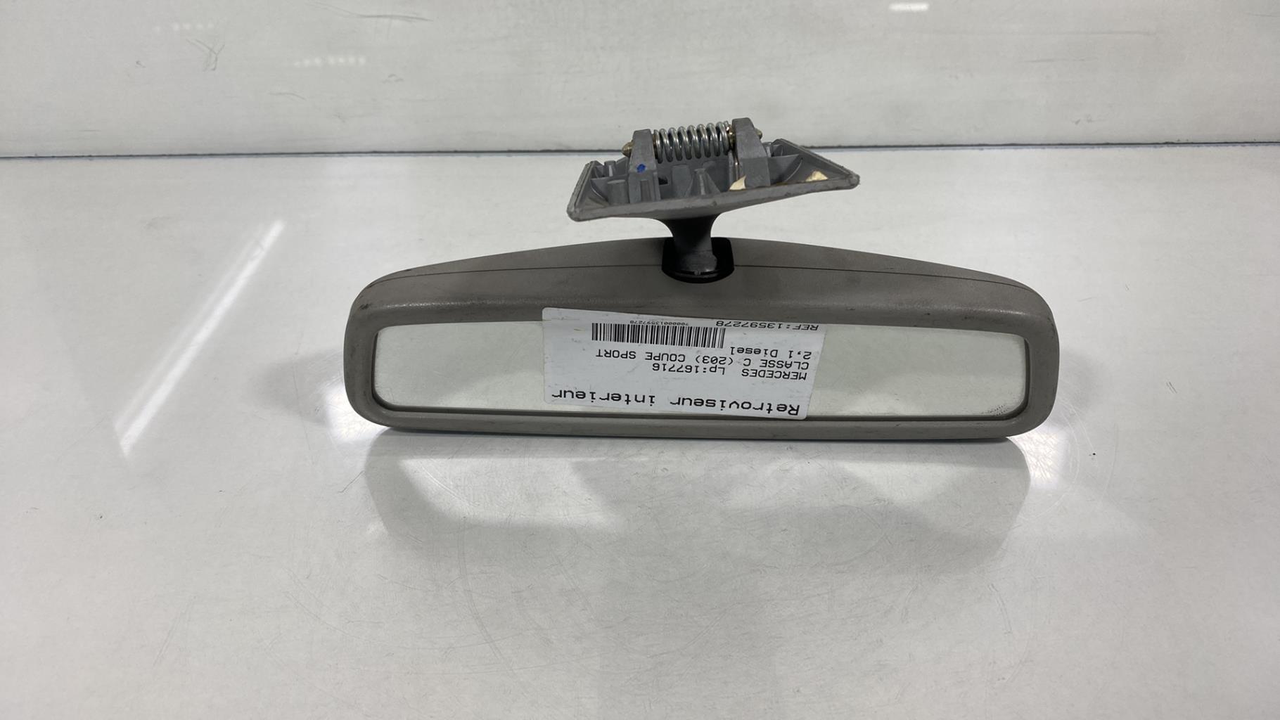 Specchietto retrovisore interno MERCEDES CLASSE C 203 COUPE SPORT PHASE 1 Diésel - 1