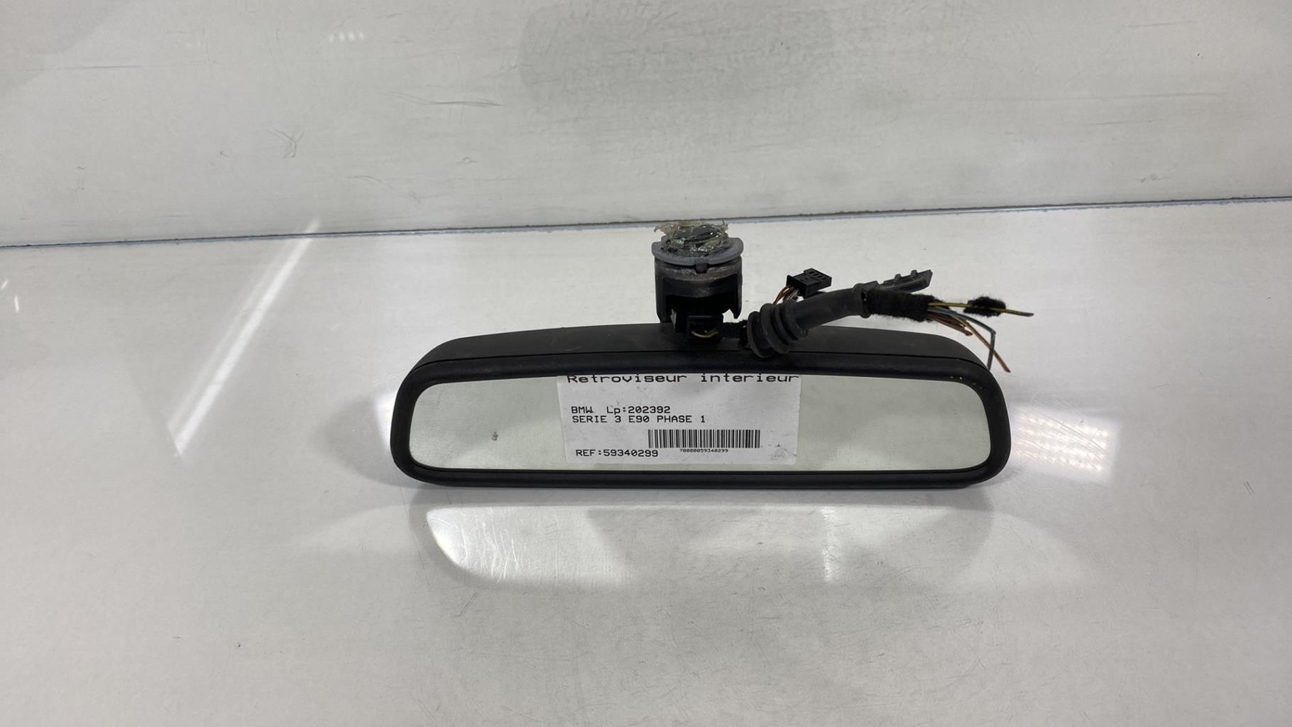 Retroviseur interieur BMW SERIE 3 E90 PHASE 1  - 1