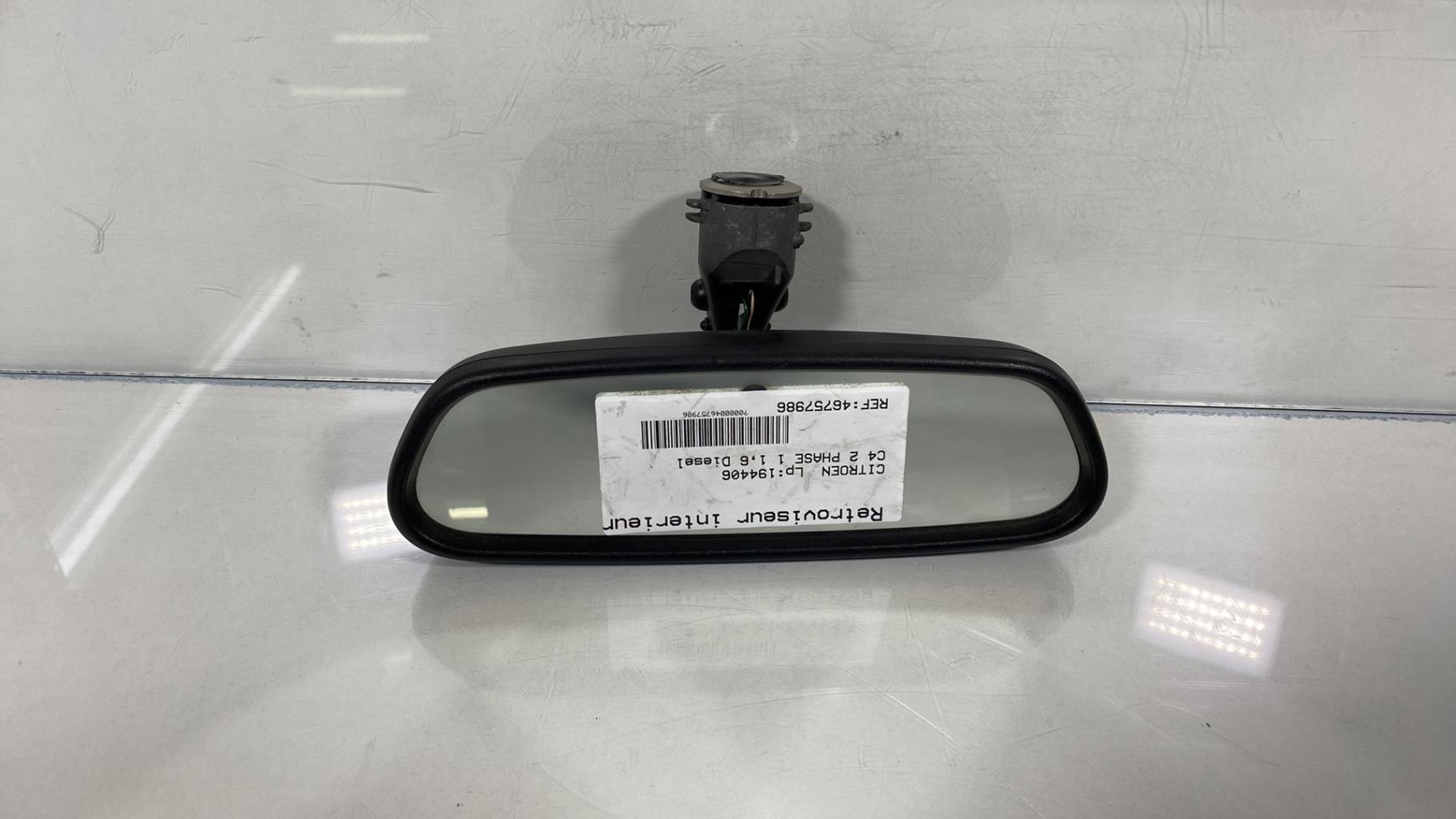 Retroviseur interieur CITROEN C4 2 PHASE 1 Diesel - 1