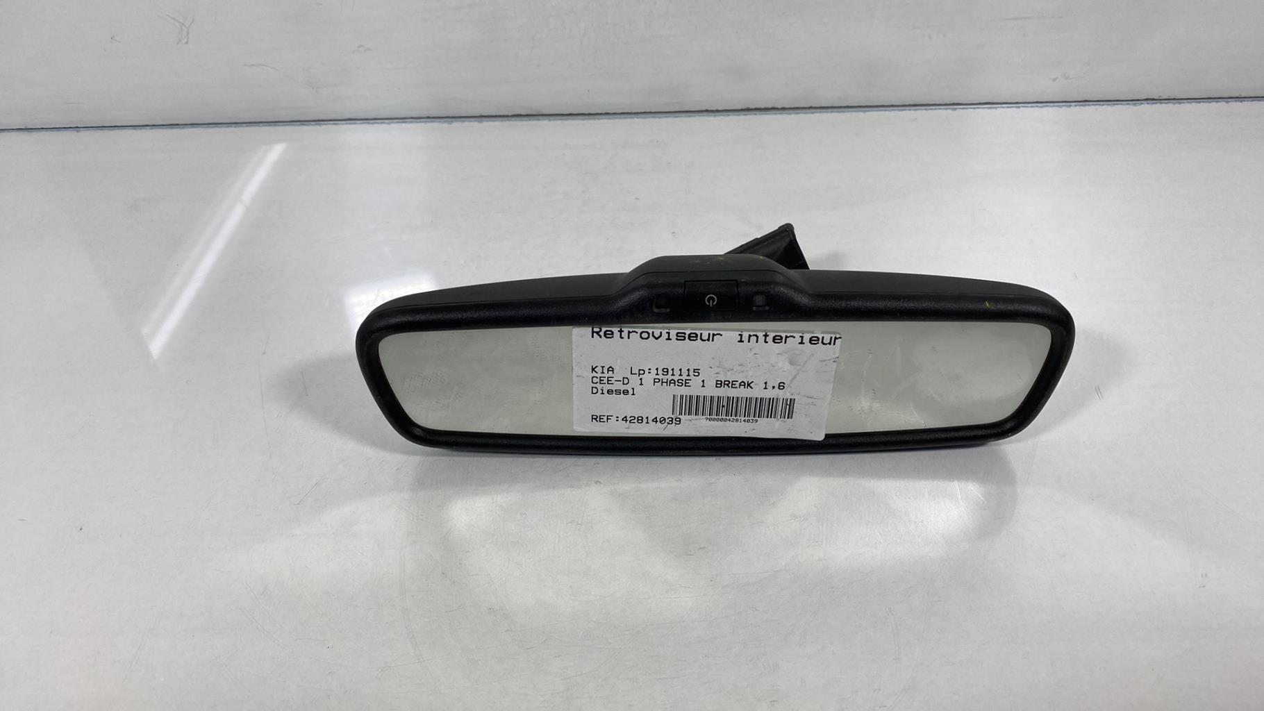 Specchietto retrovisore interno KIA CEE-D 1 SPORT WAGON PHASE 1 BREAK Diésel - 1