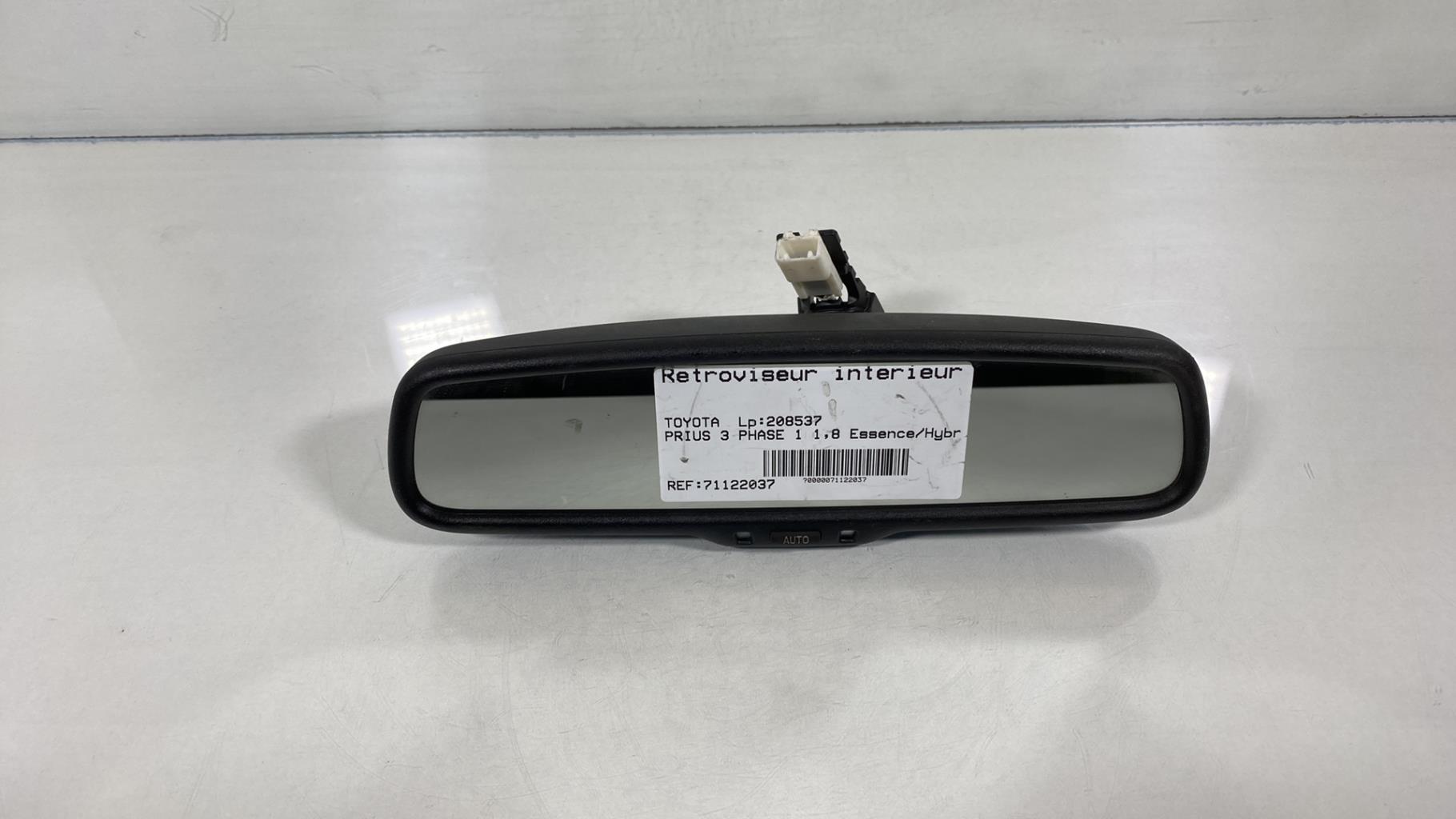 Retrovisor interior TOYOTA PRIUS 3 PHASE 1 Gasolina/Híbrido - 1