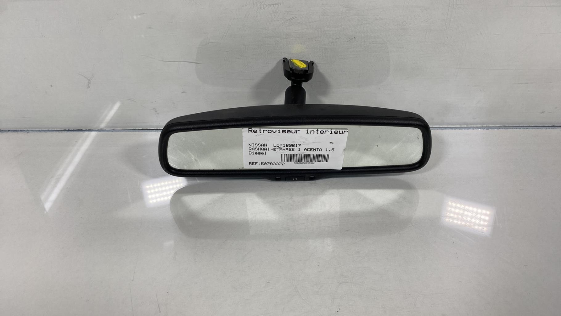Specchietto retrovisore interno NISSAN QASHQAI 2 PHASE 1  - 1