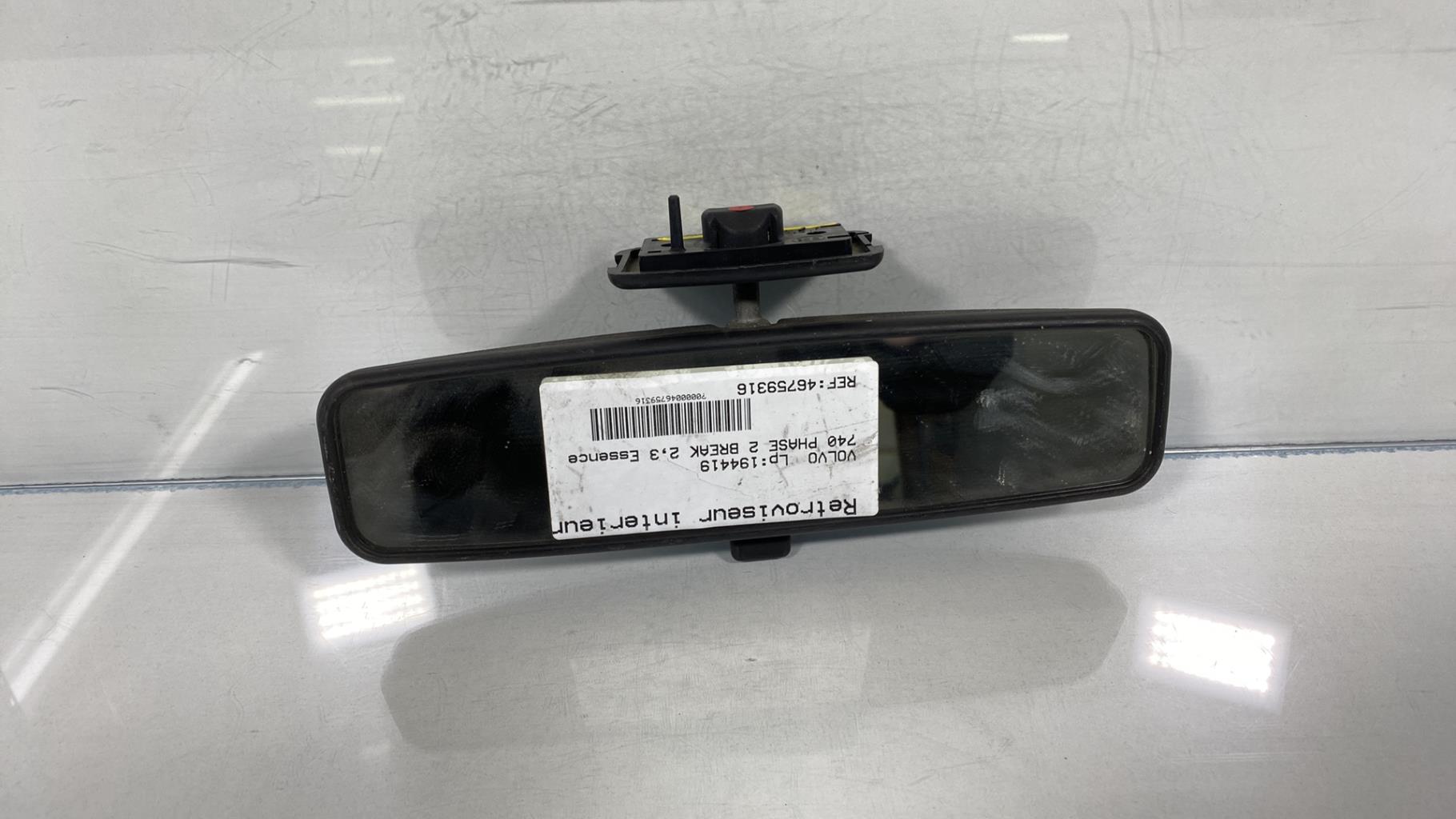 Retroviseur interieur VOLVO 740 PHASE 2 BREAK Essence - 1