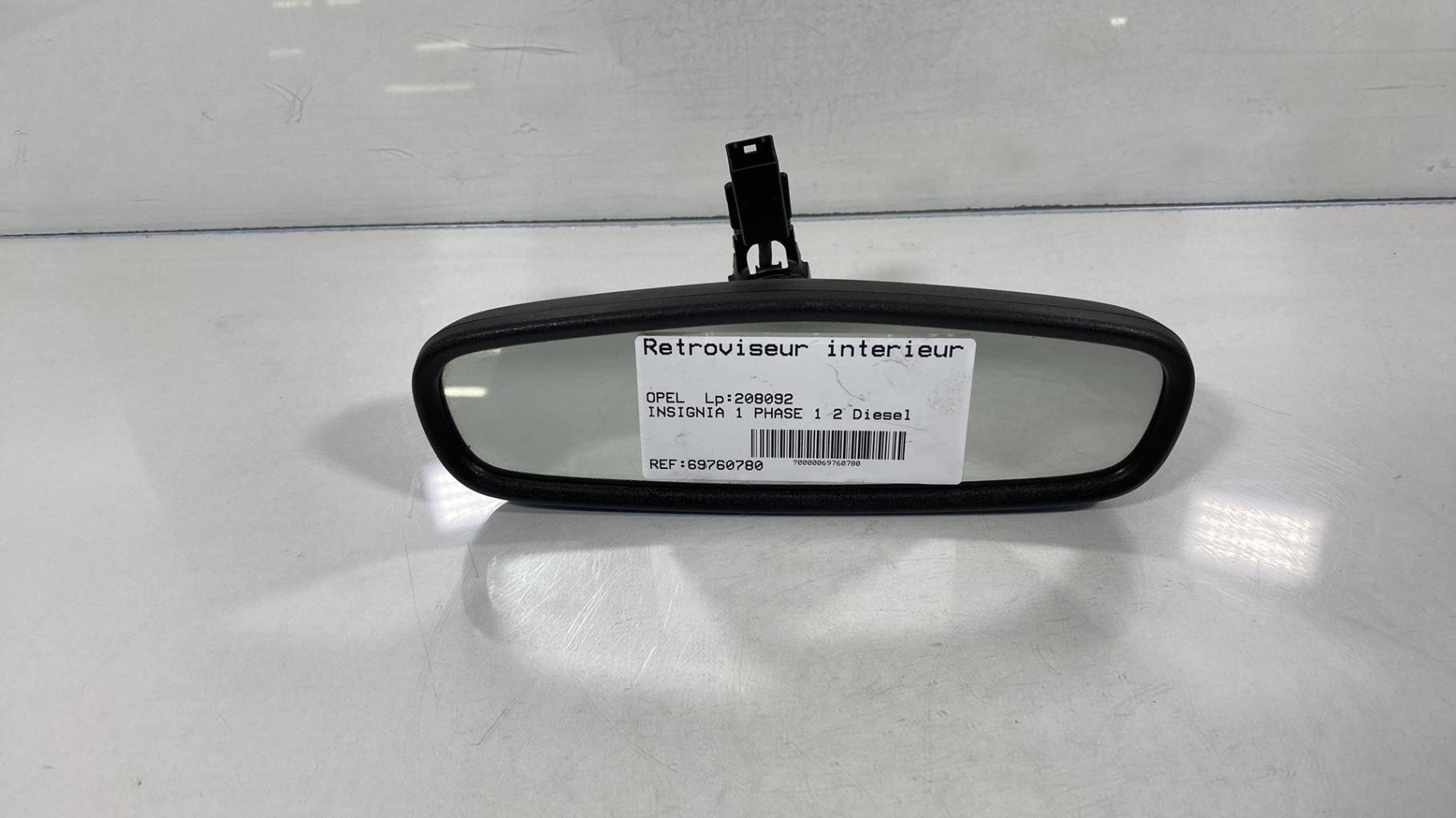Retrovisor interior OPEL INSIGNIA 1 PHASE 1 Diésel - 1