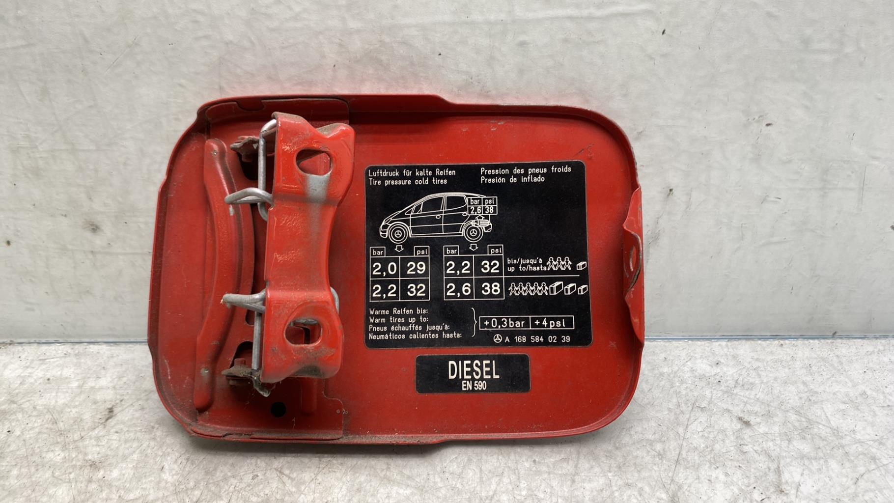 Trappe d'essence MERCEDES CLASSE A 168 PHASE 1 Diesel - 1