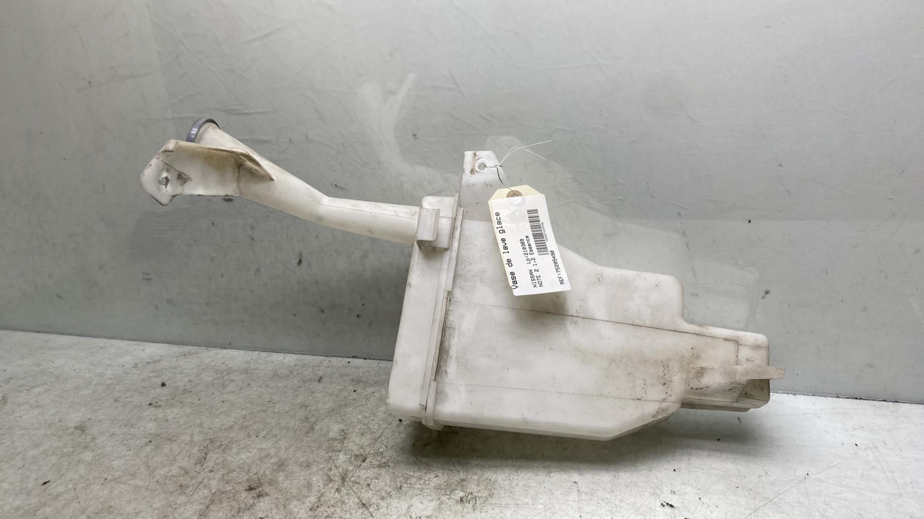Vase de lave glace NISSAN NOTE 2 Essence - 1
