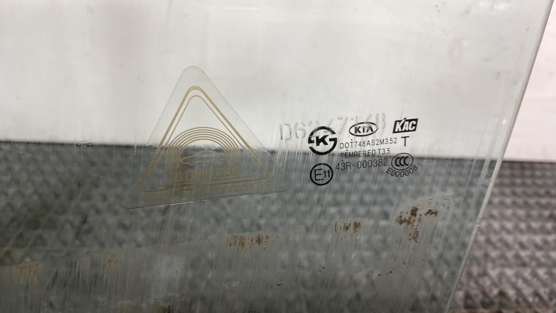 Vetro anteriore sinistro KIA RIO 3 PHASE 1 Gasolina - 1