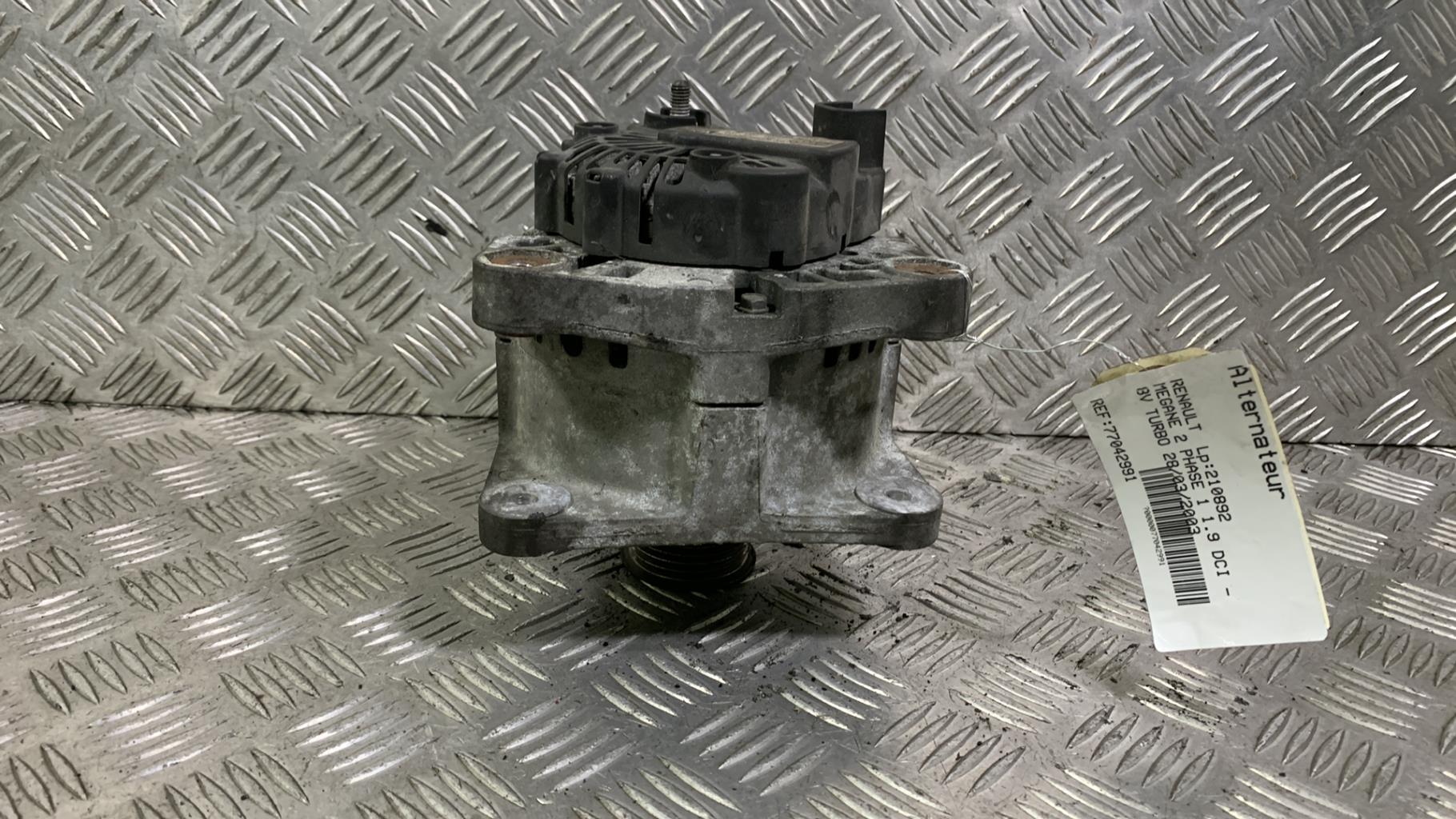 Alternatore RENAULT MEGANE 2 PHASE 1 Diésel - 1
