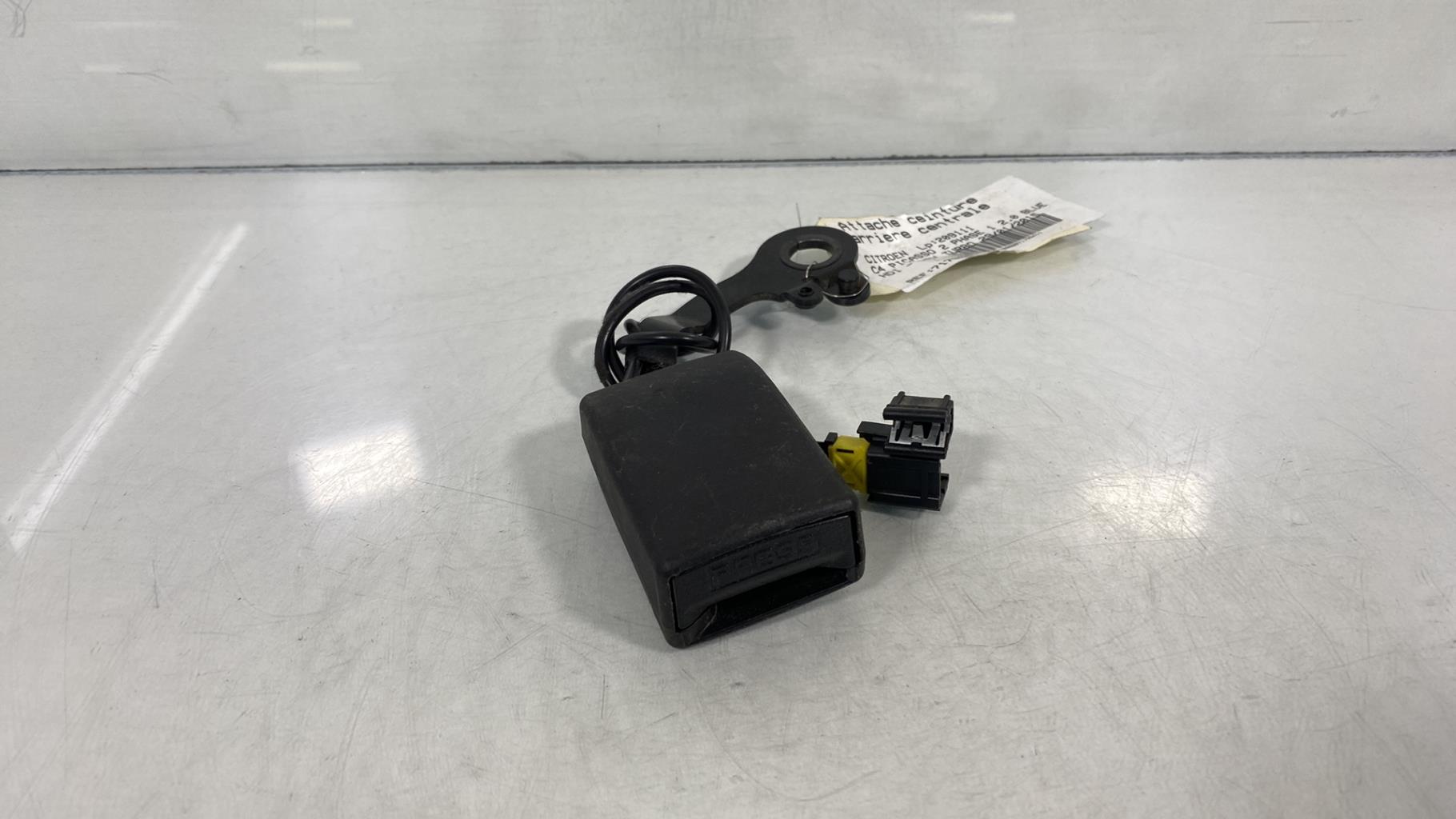 Aggancio cintura sicurezza posteriore centrale CITROEN C4 PICASSO 2 PHASE 1 Diésel - 1